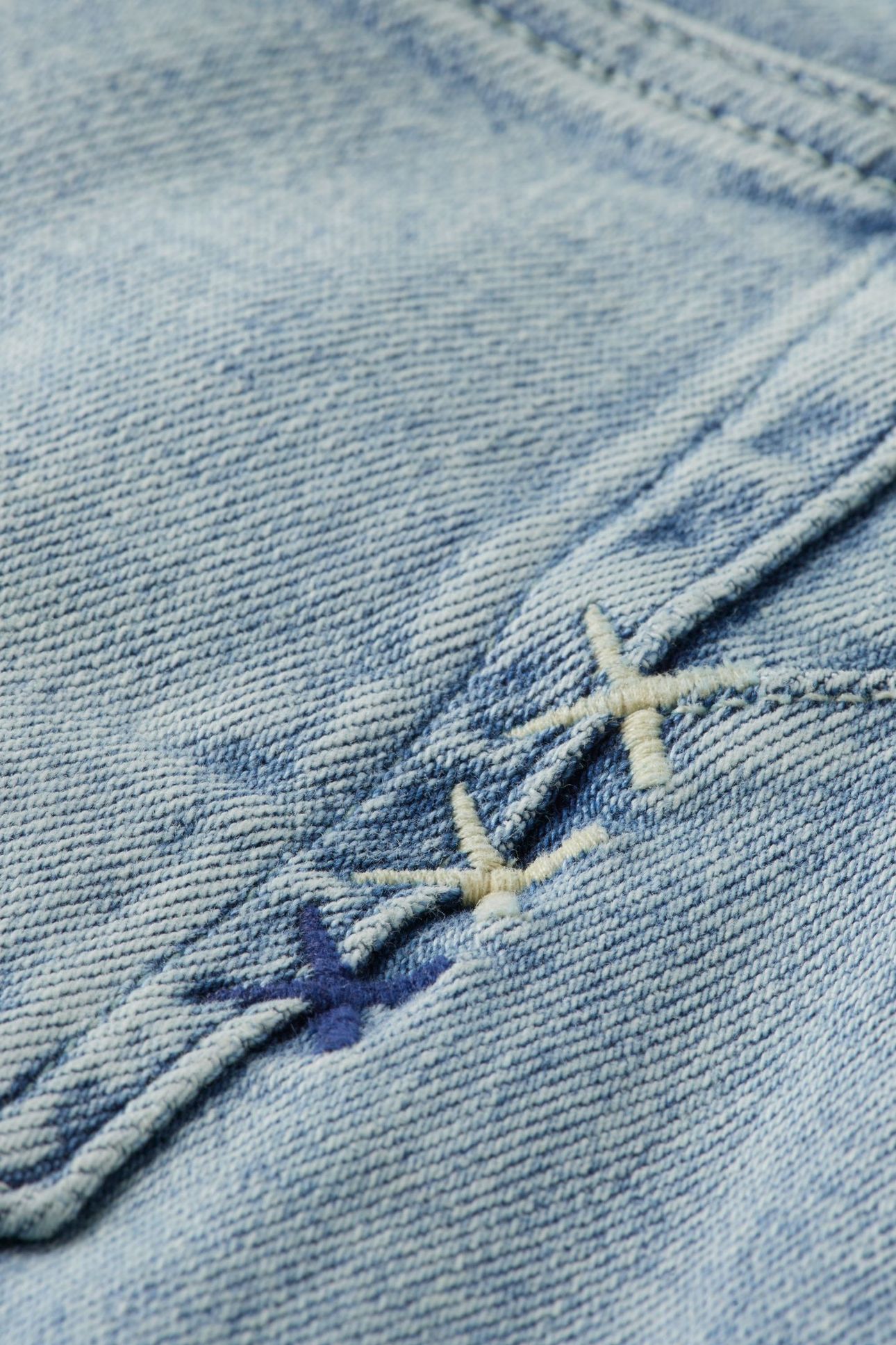 CORE THE ZEE STRAIGHT JEANS — BLUE STORY MEDIUM BLUE 8