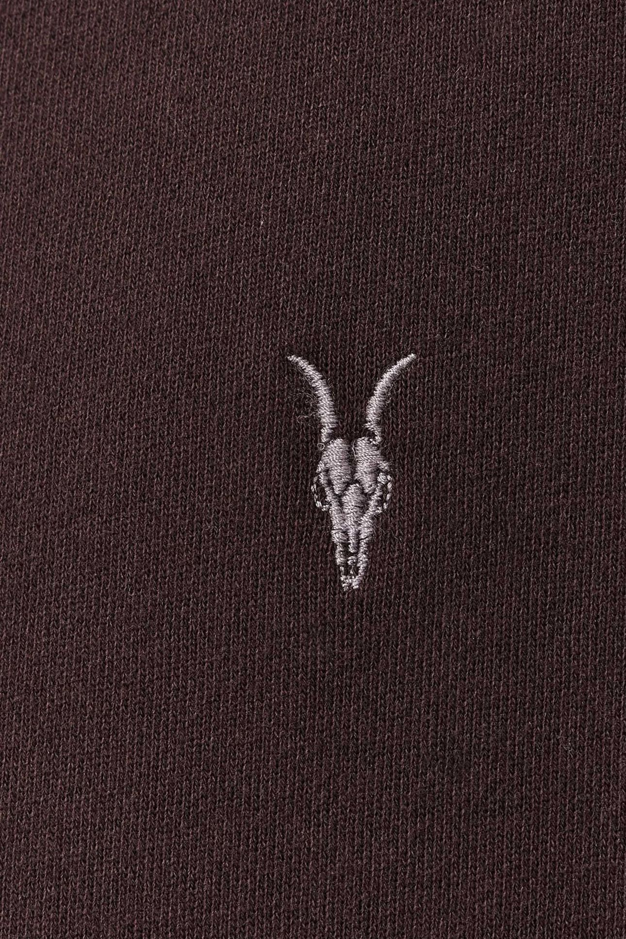 ASHER CREW PLUM BROWN 6