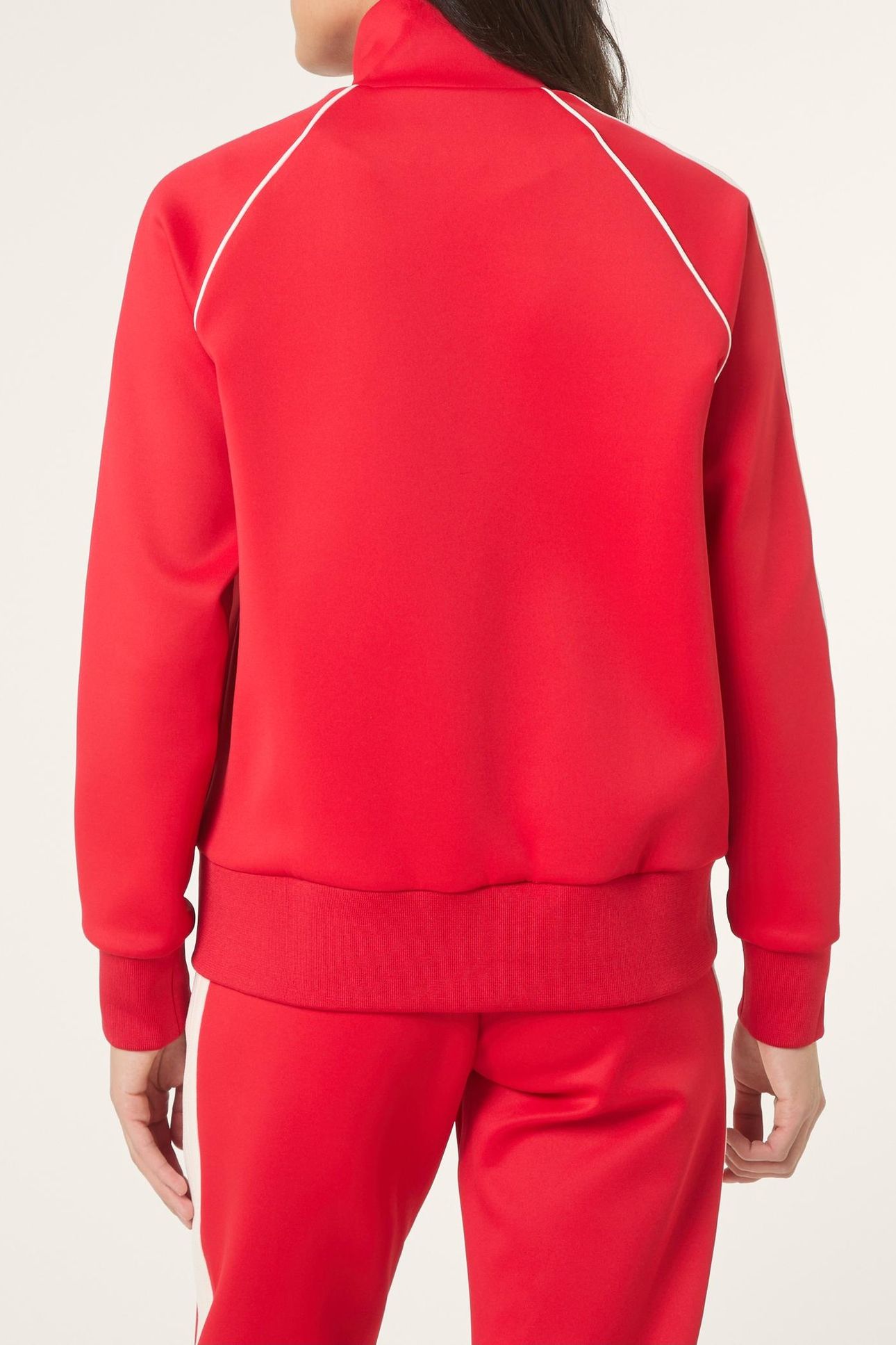 MARLIANO REGULAR TAPED TRACK JACKET TRUE RED 3