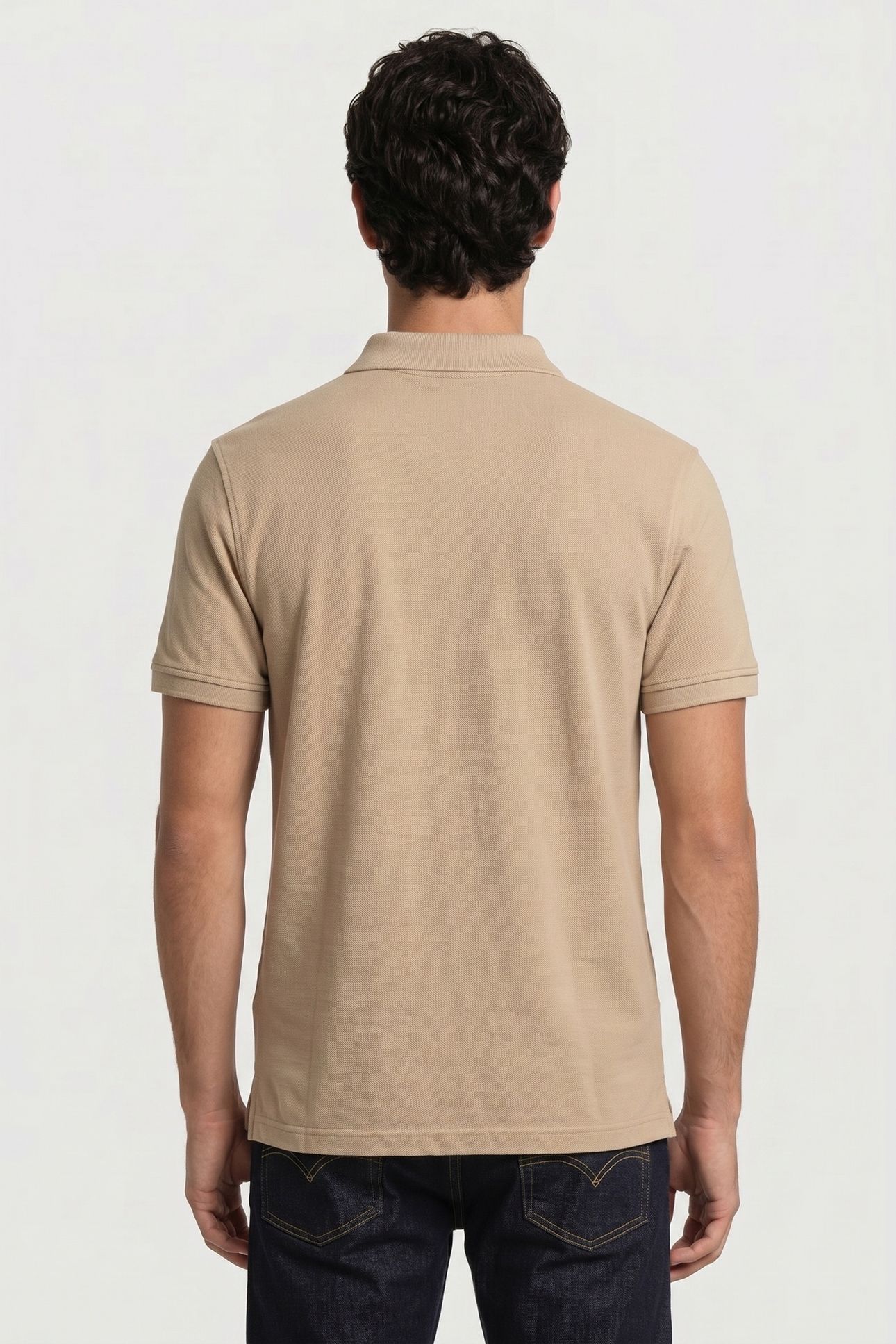 LEVIS HM POLO WHITE PEPPER 2