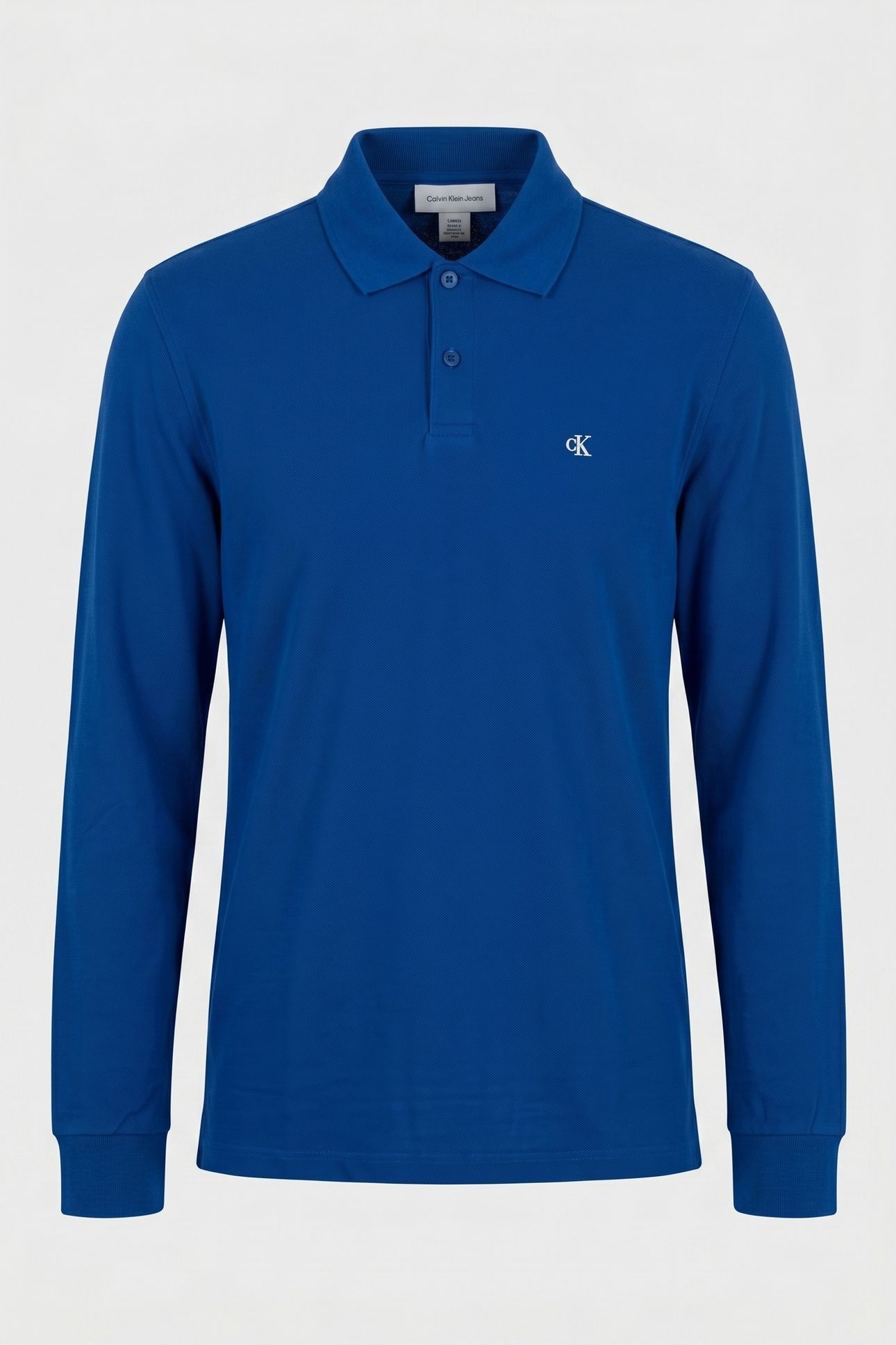 LS CASUAL PIQUE POLO CHASE BLUE 3