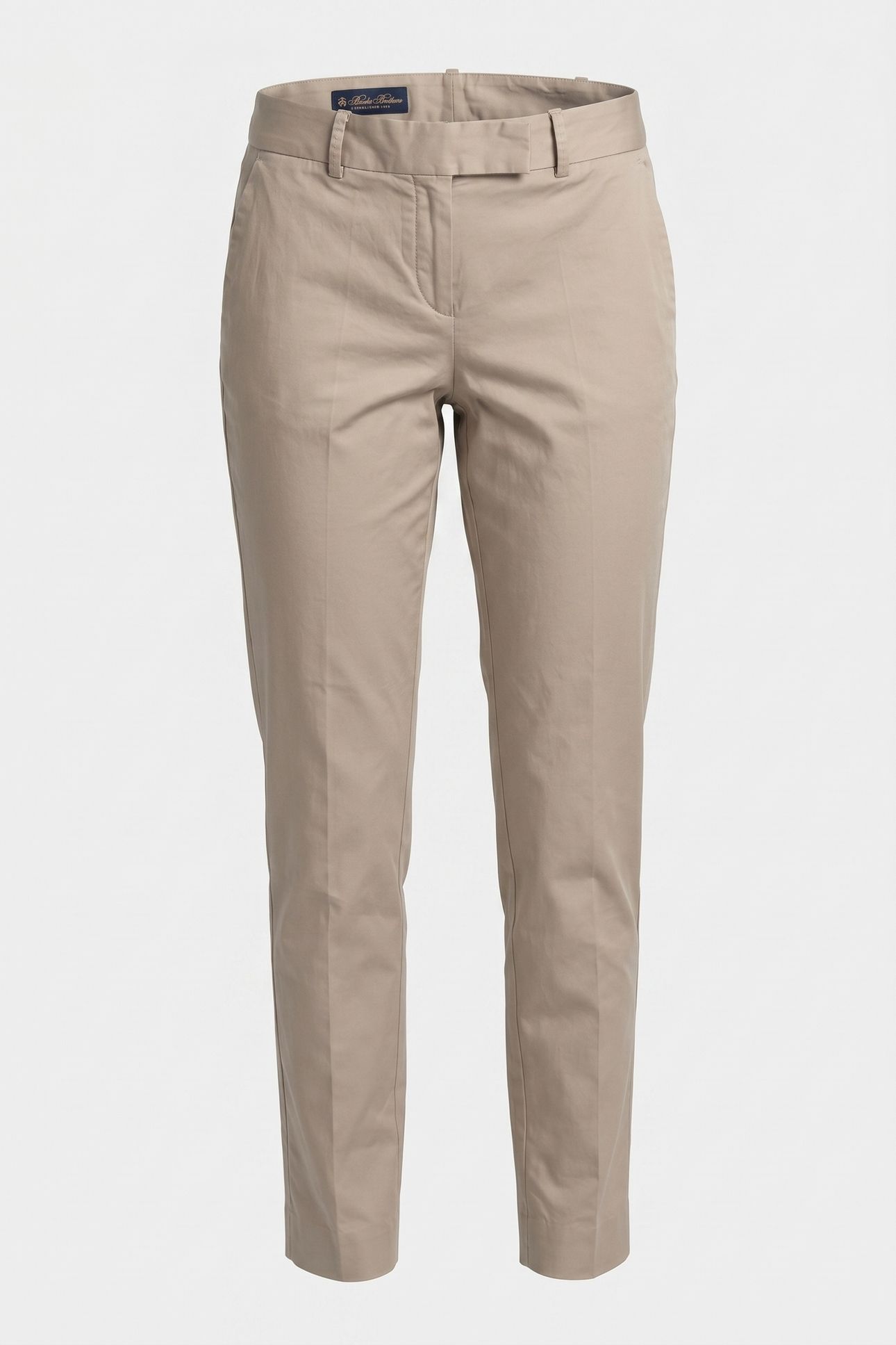 STRETCH COTTON CIGARETTE CHINO SAND 5