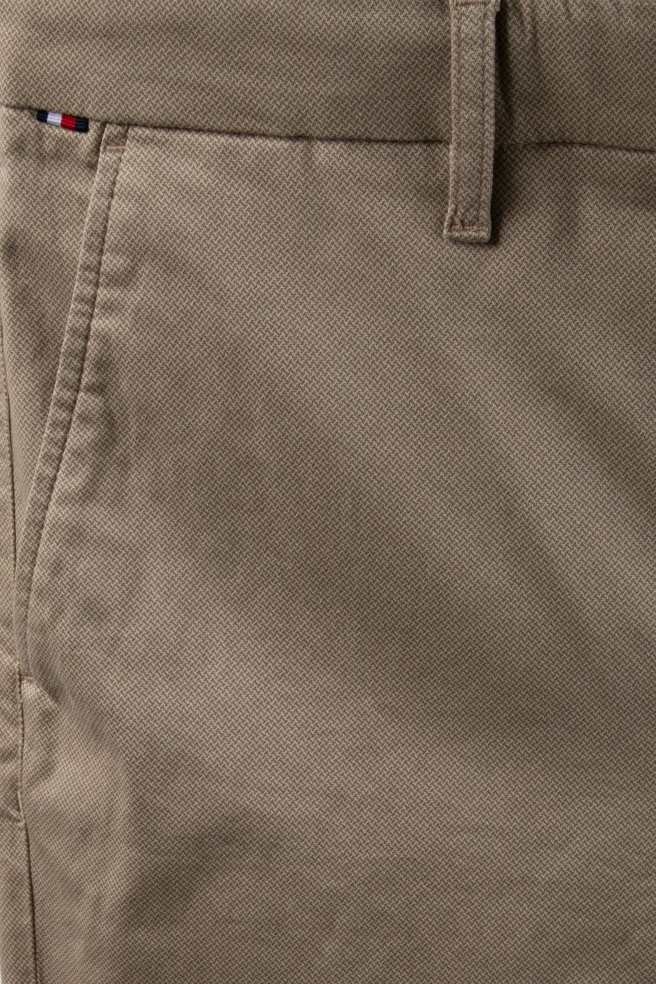 DENTON PRINTED CHINO BATIQUE KHAKI 4