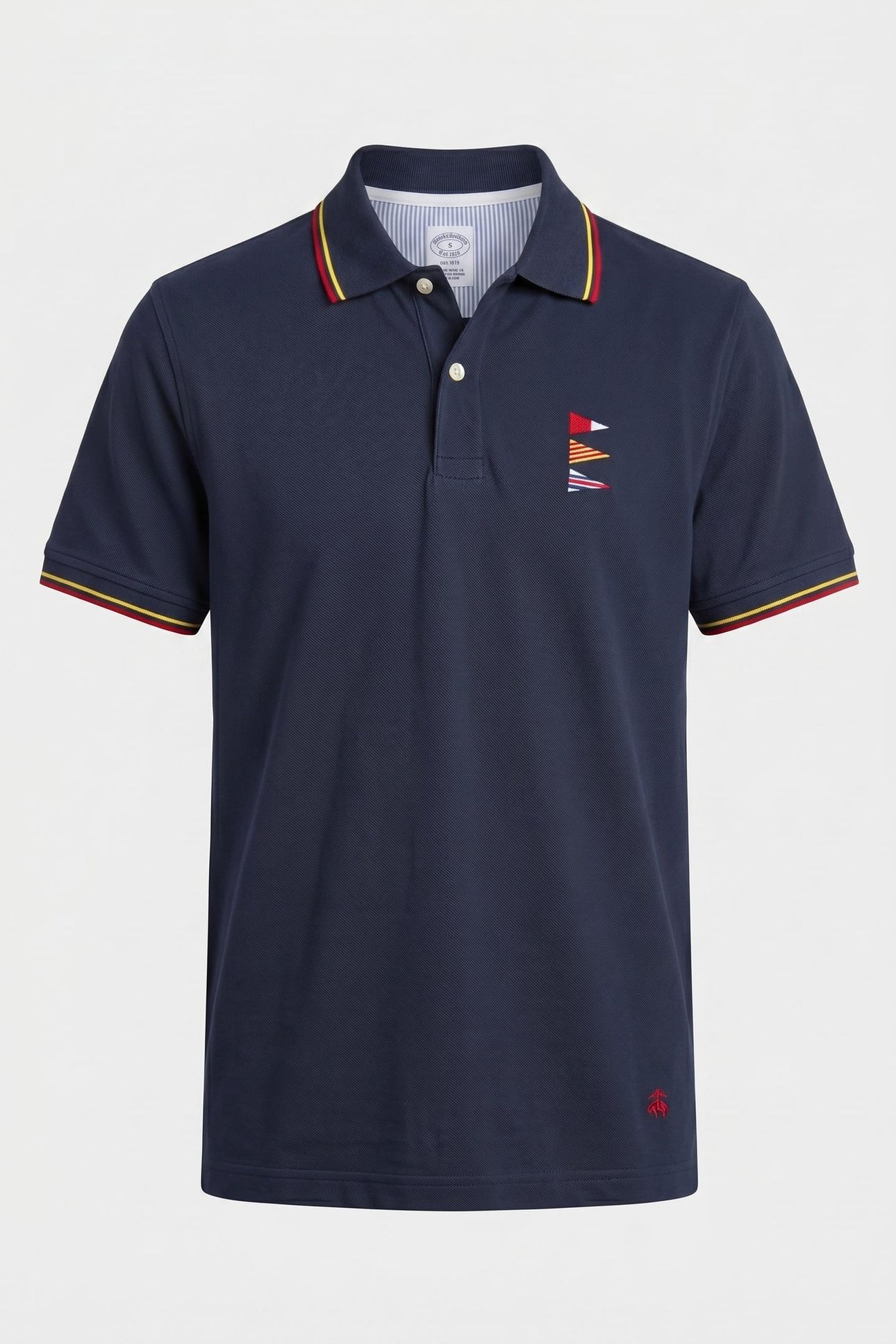 PIQUE POLO NAVY MULTI 4