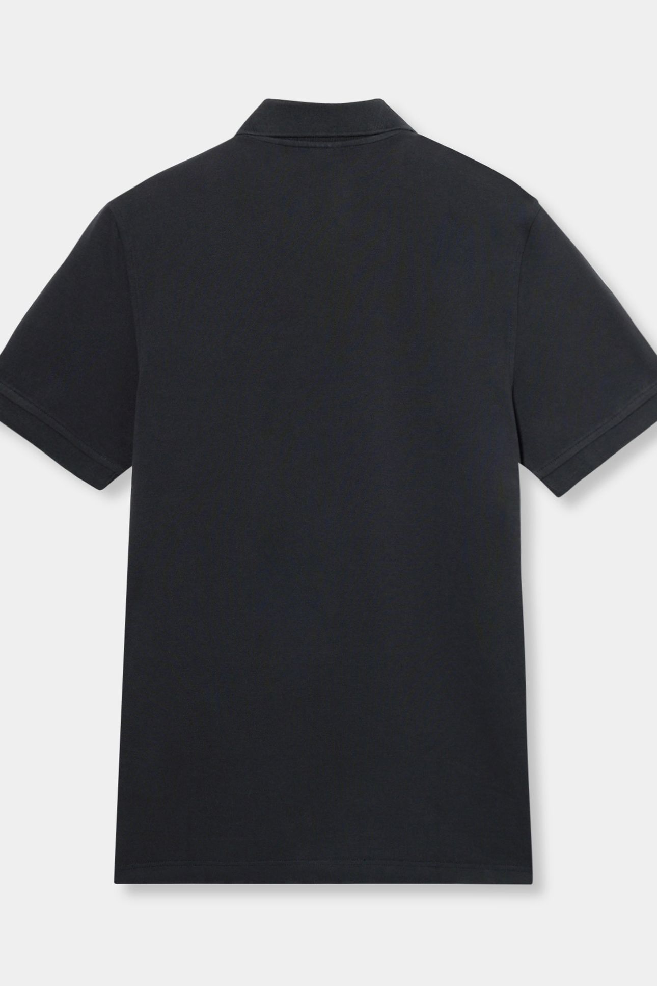 BASIC PIQUE POLO BLACK 2