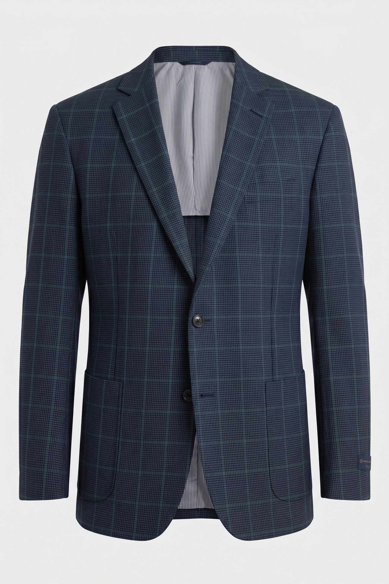 SPORT CHECK JACKET BLUE 5