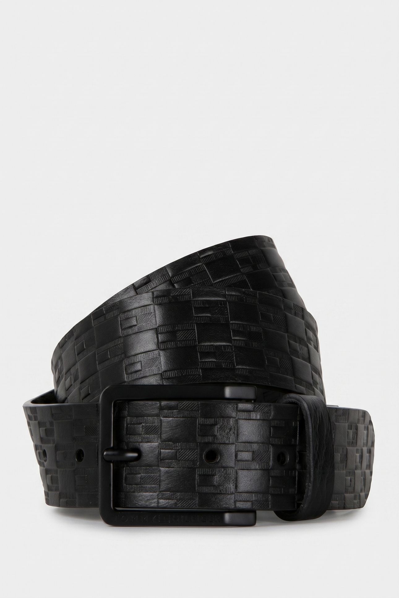 FLAG MONOGRAM BELT BLACK 2