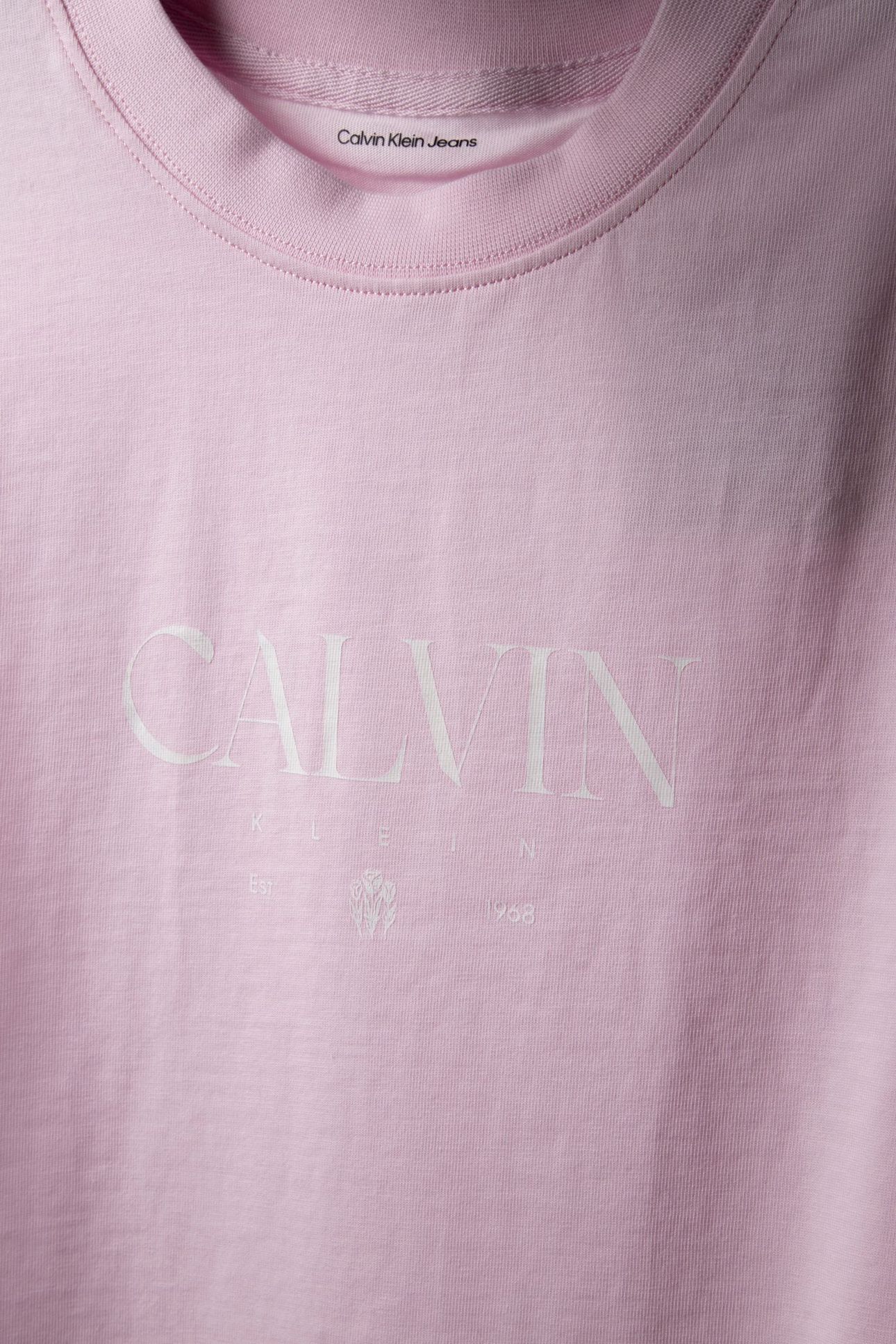SS CKTAIL CONCEPT T-SHIRT PEARLY PINK 4