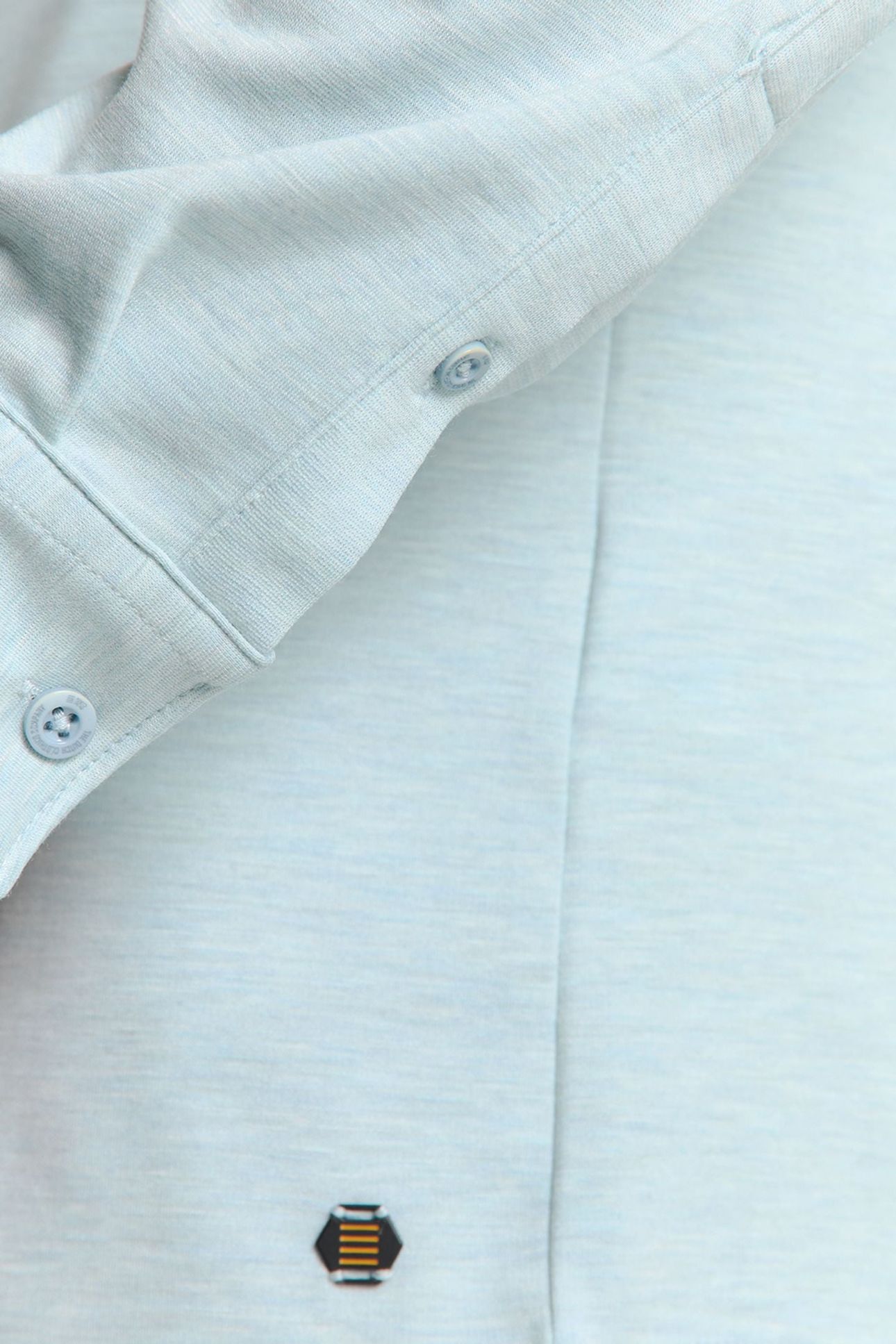 SHIRT JERSEY MELANGE STRETCH ICE 6