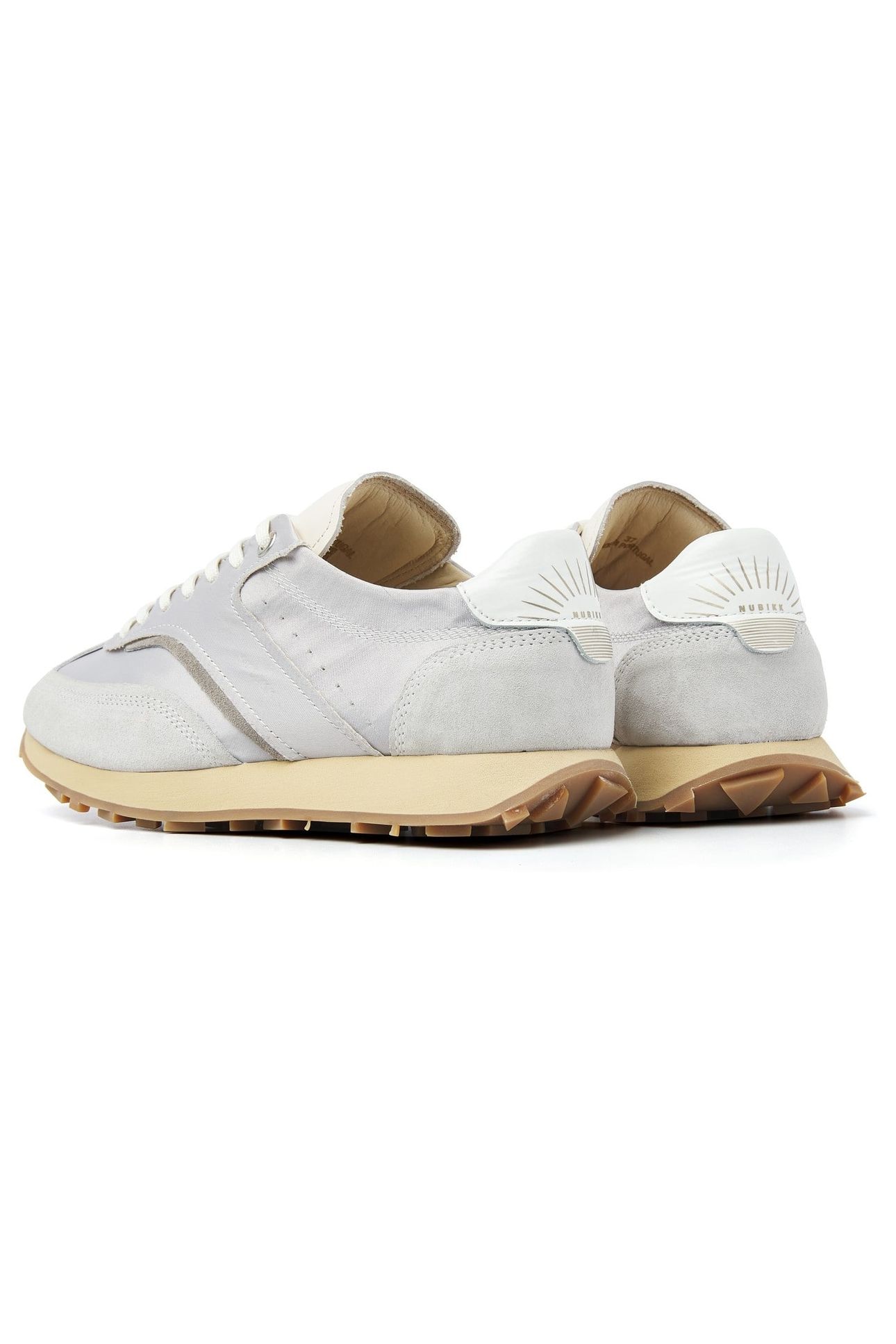 ZORA MAE (L) LT GREY LEATHER MULTICOLOR 3