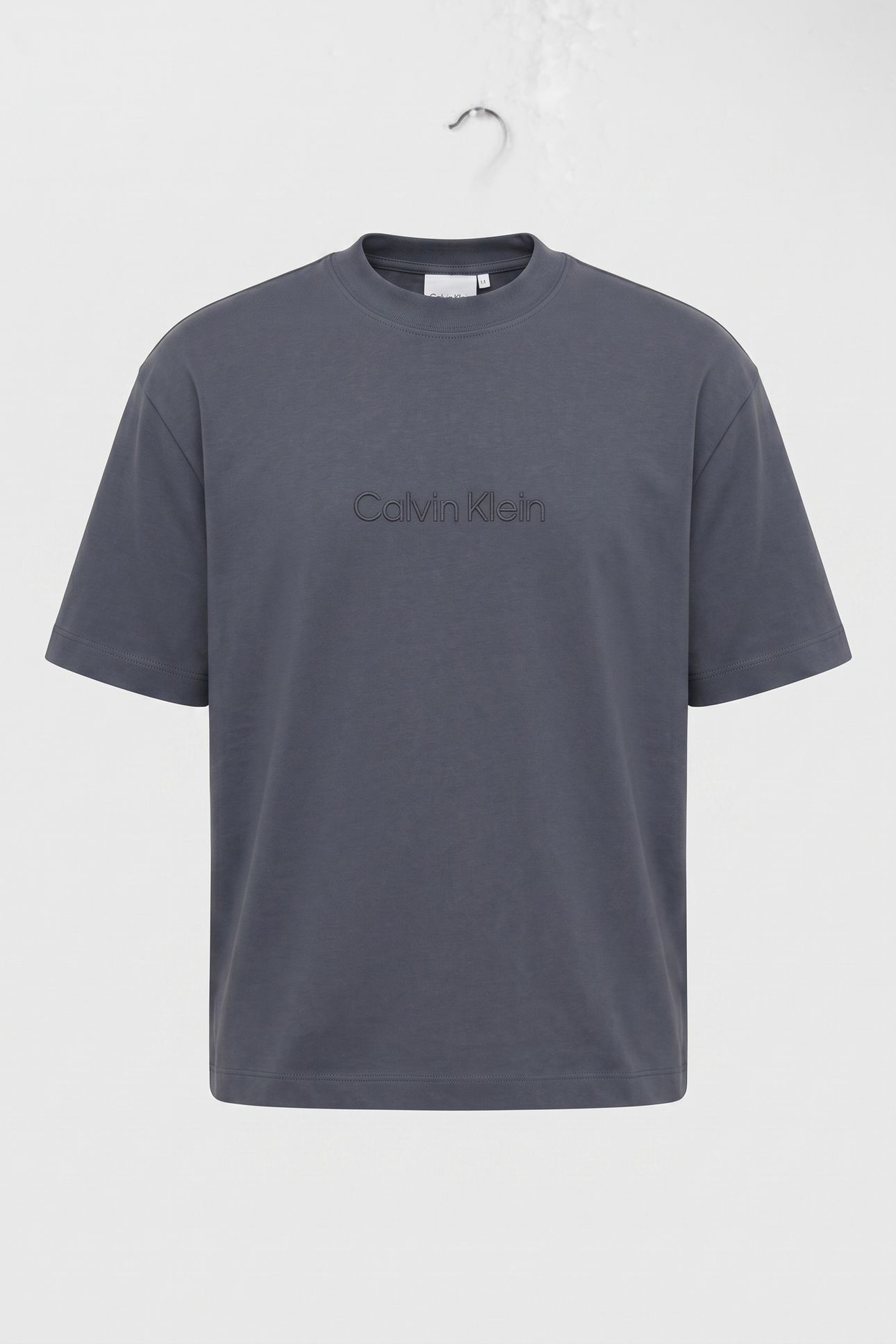 SS RELAXED STANDARD LOGO T-SHIRT ANCHOR NAVY 3