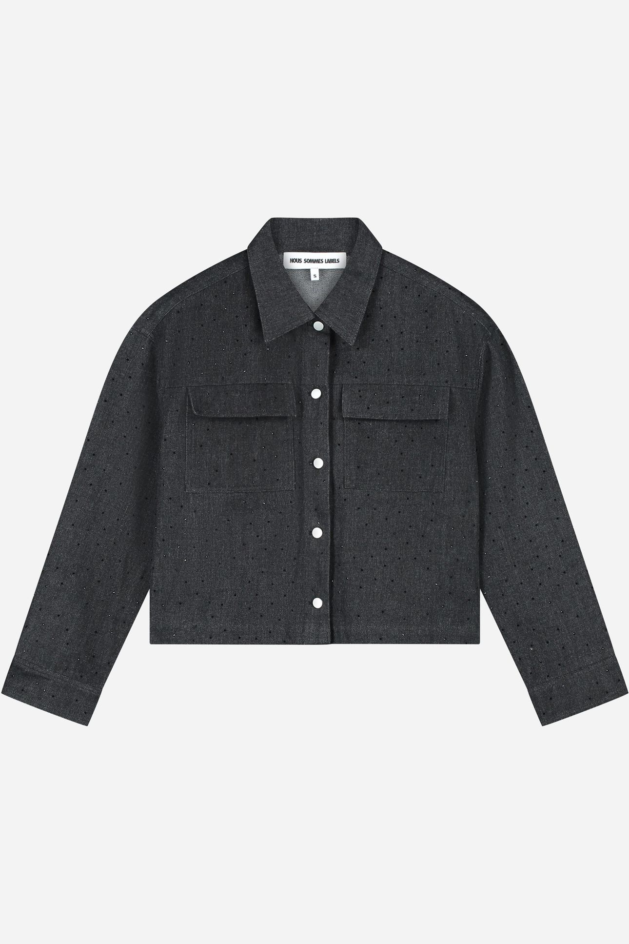 NOUS SOMMES LABELS – DANA JACKET BLACK 5
