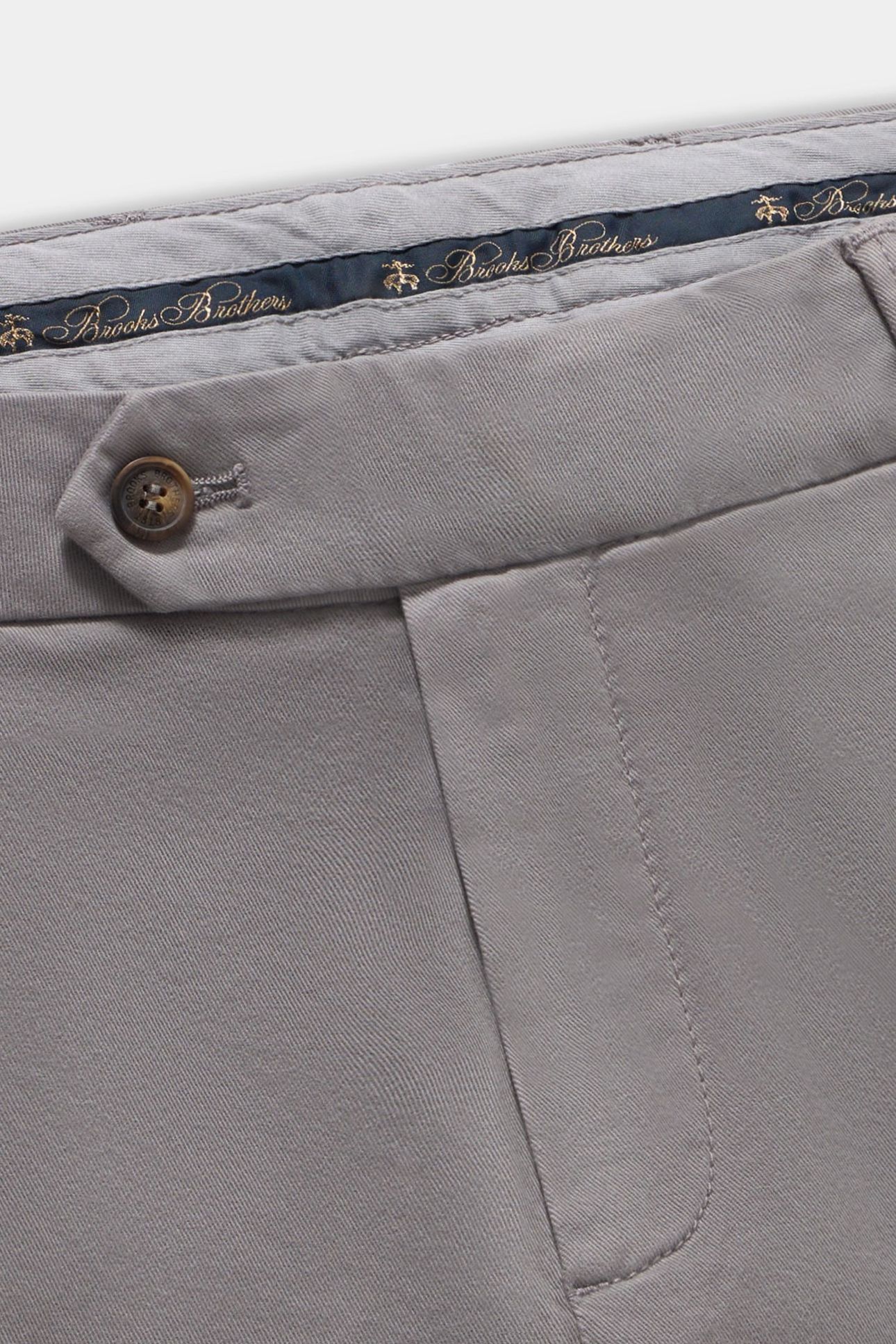 SLIM FIT COTTON CHINOS GREY 6