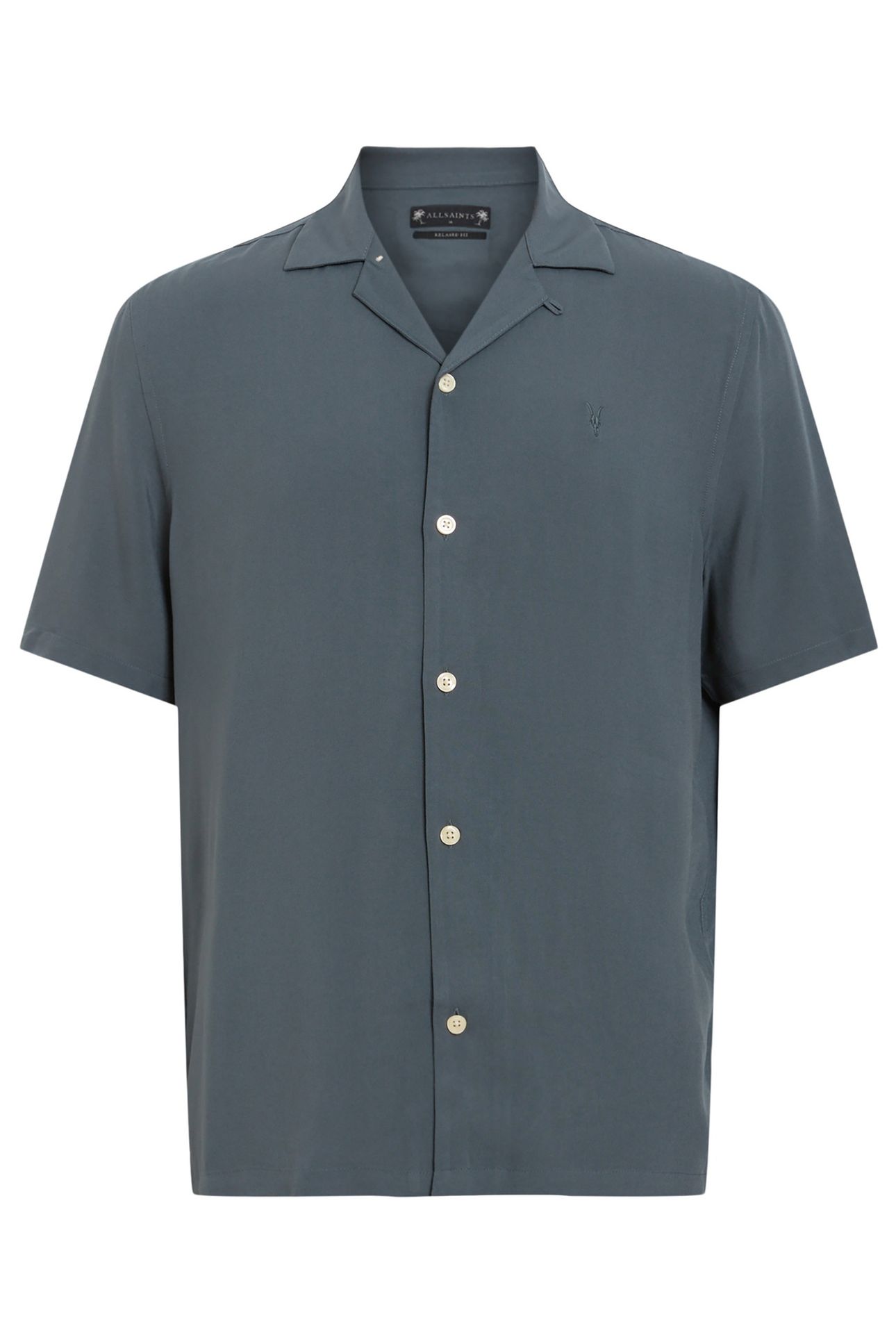 VENICE SS SHIRT RAIN GREY 5