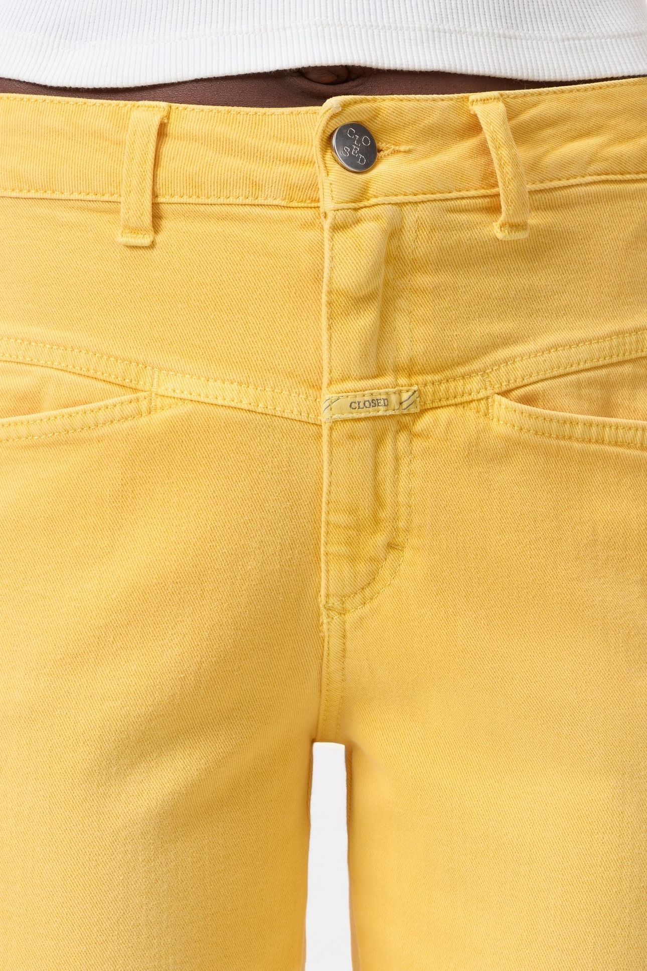 PEDAL PUSHER MANGO YELLOW 7