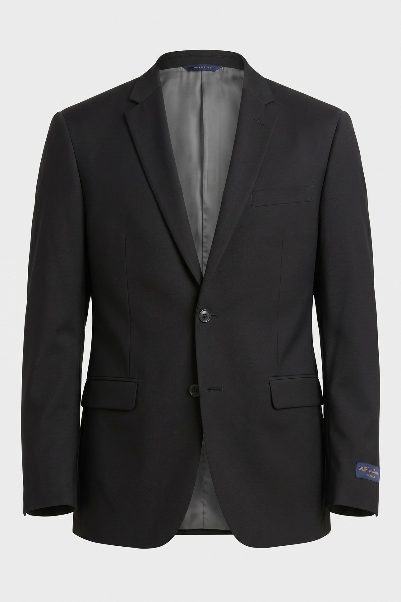 SLIM-FIT TWILL JACKET GREY 5