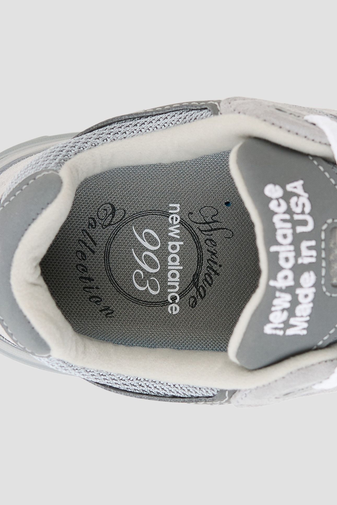 MADE IN USA 993 GREY 8