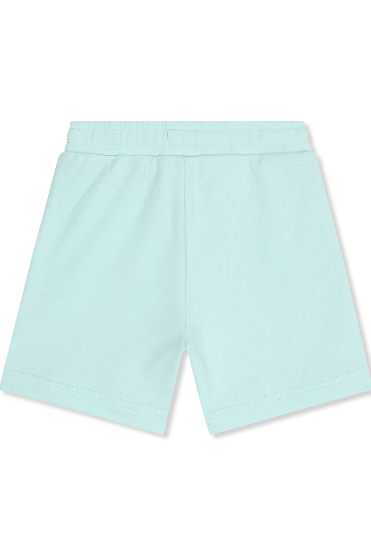 BENNA REGULAR LOGO SWEAT SHORTS SOOTHING SEA 2