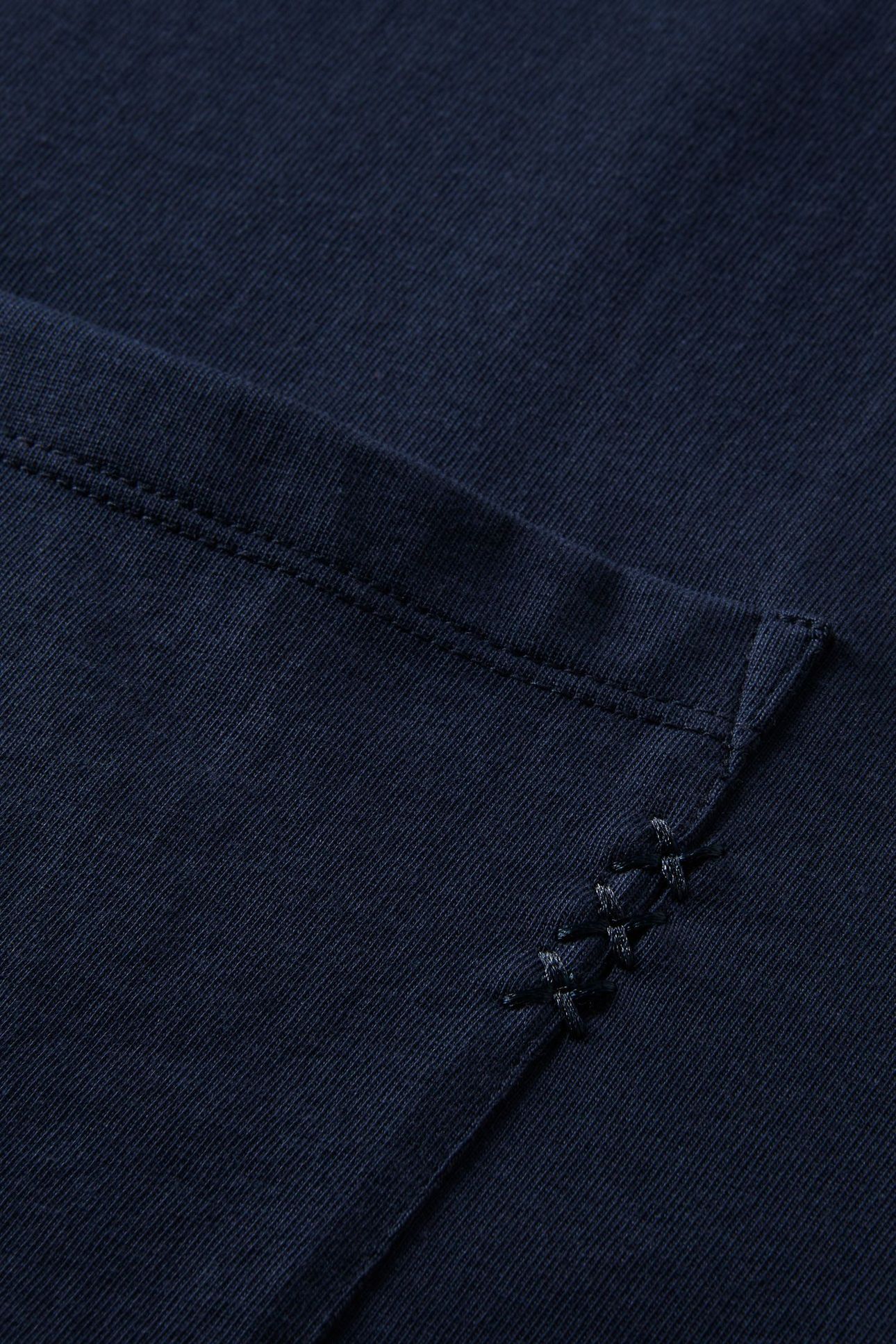 CORE - 3 CROSSES LOOSE FIT POCKET T-SHIRT NAVY 7