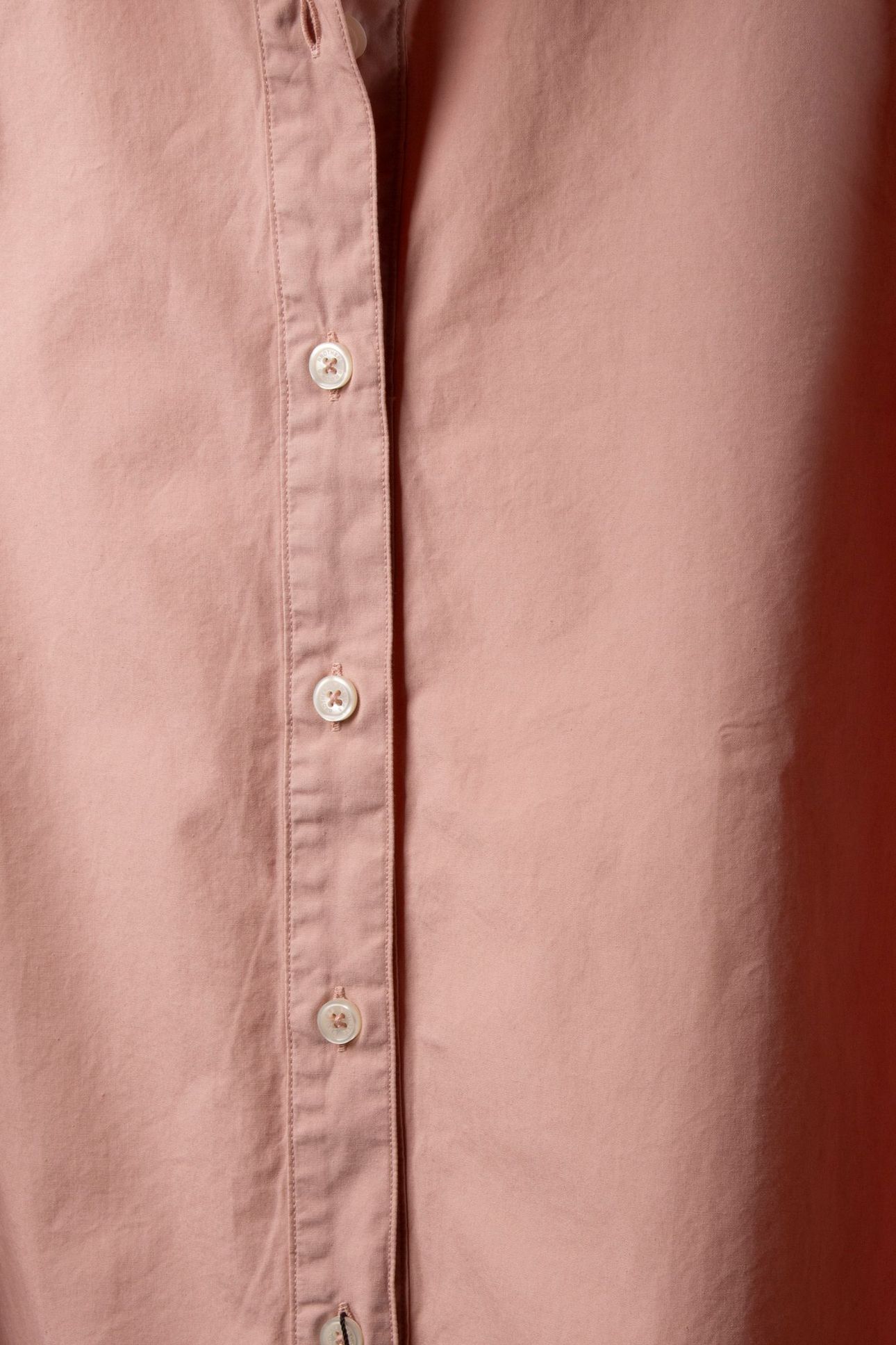 BALLOON SLEEVE SHIRT COTTON SALMON 6