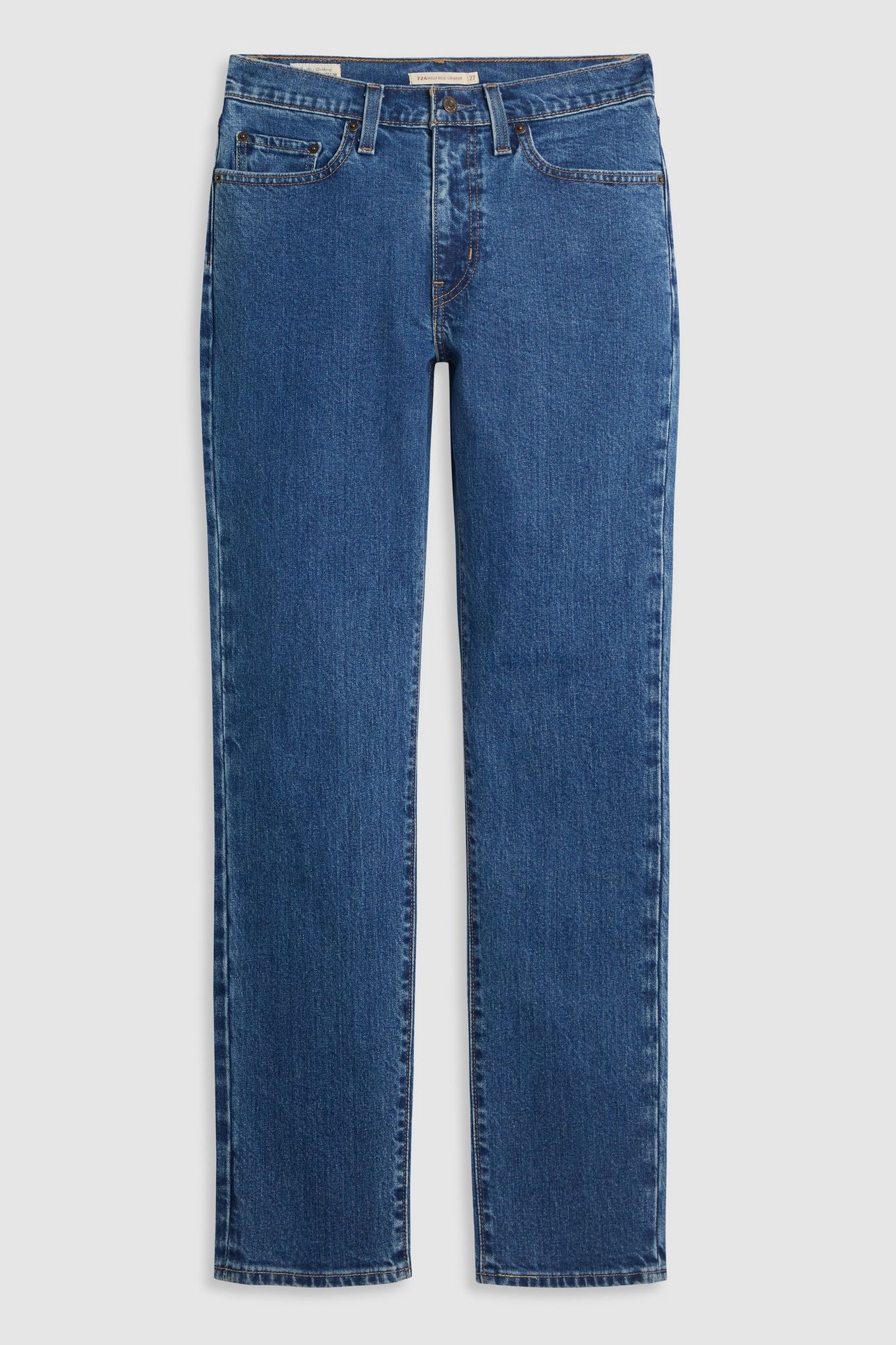 724™ HIGH RISE STRAIGHT JEANS 6