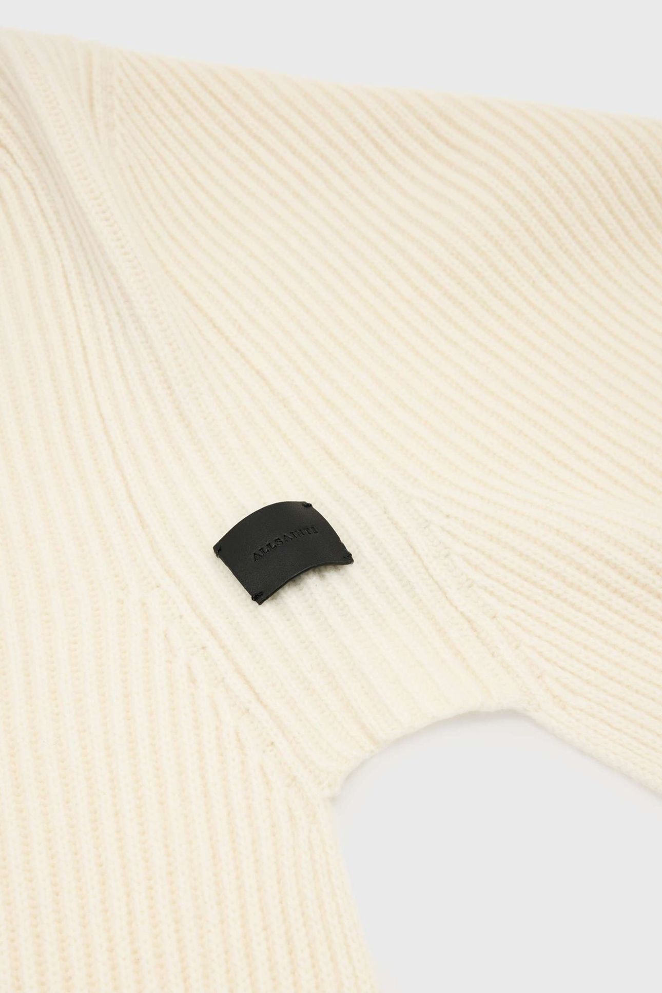 WREN HOODED SCARF ANTIQUE WHITE 4