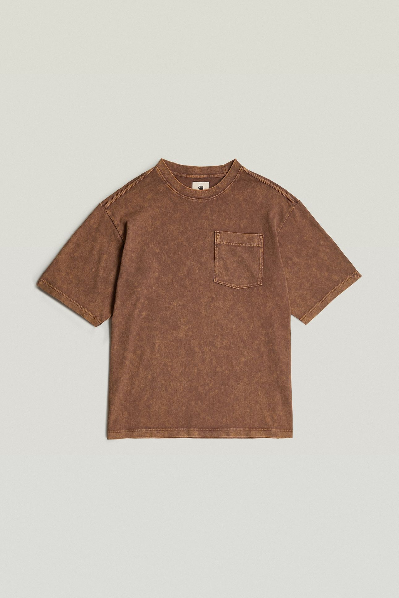 WASHED POCKET R T BROWN 5