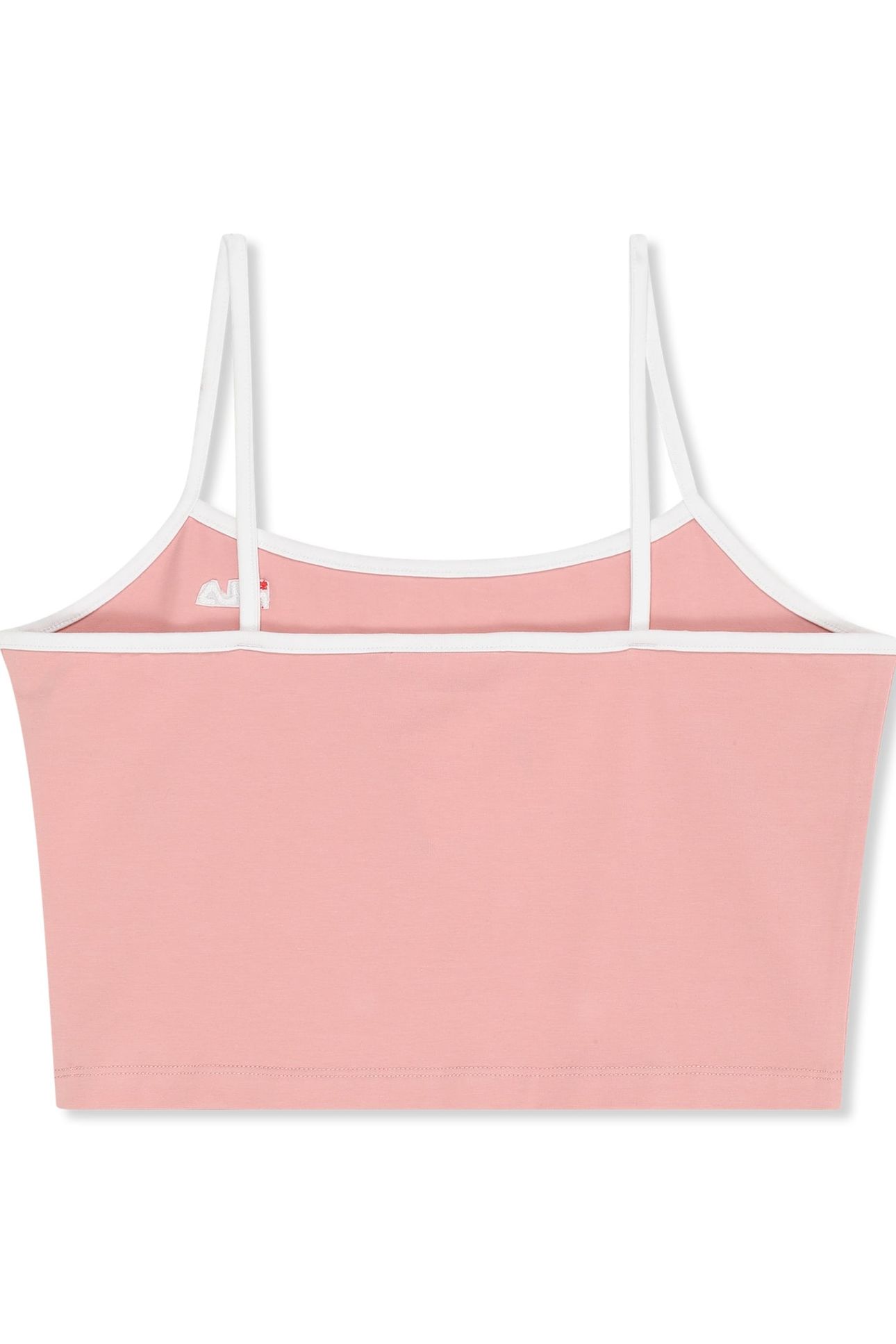 RENELLA CROPPED SPAGETTI STRAP TOP MELLOW ROSE 4
