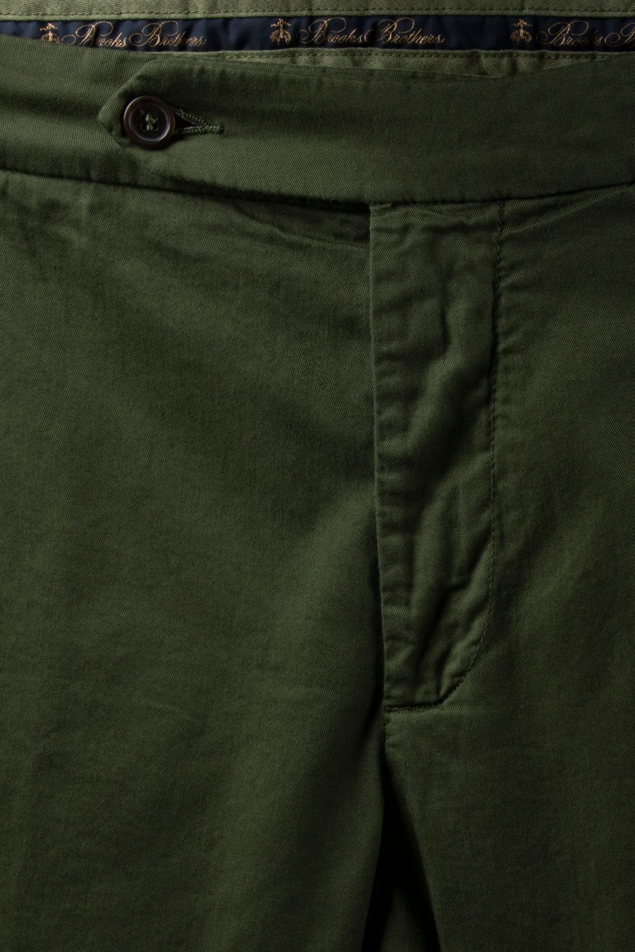 CHINO COTTON MILITARY GREEN 6
