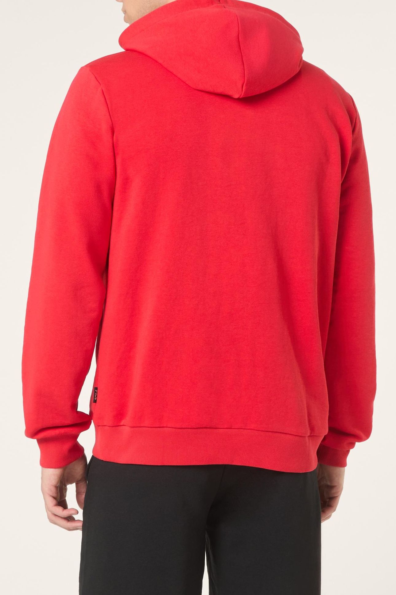 RIFREDI REGULAR GRAPHIC HOODIE TRUE RED 3