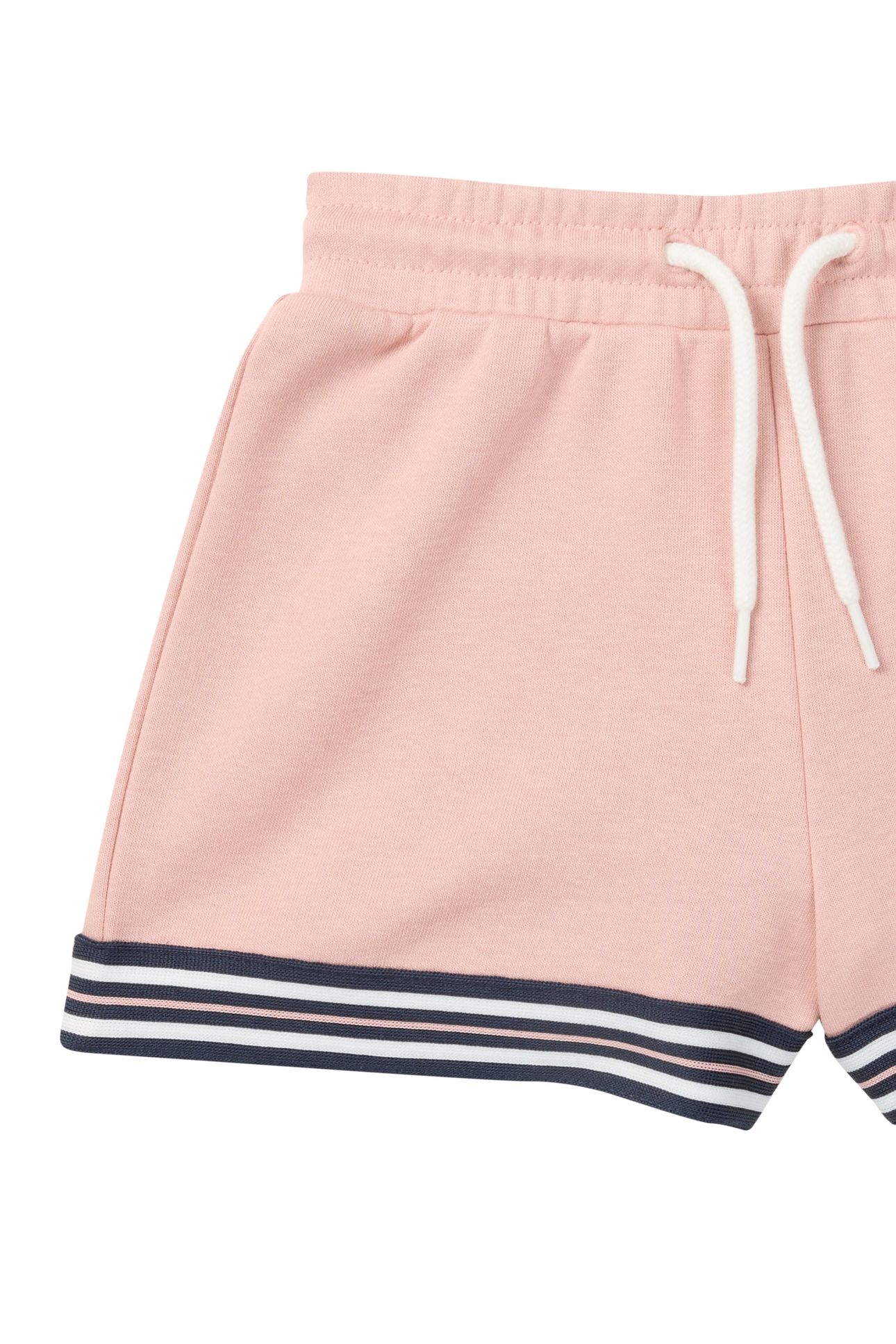 PRATOLINO REGULAR SWEAT SHORTS MELLOW ROSE 2