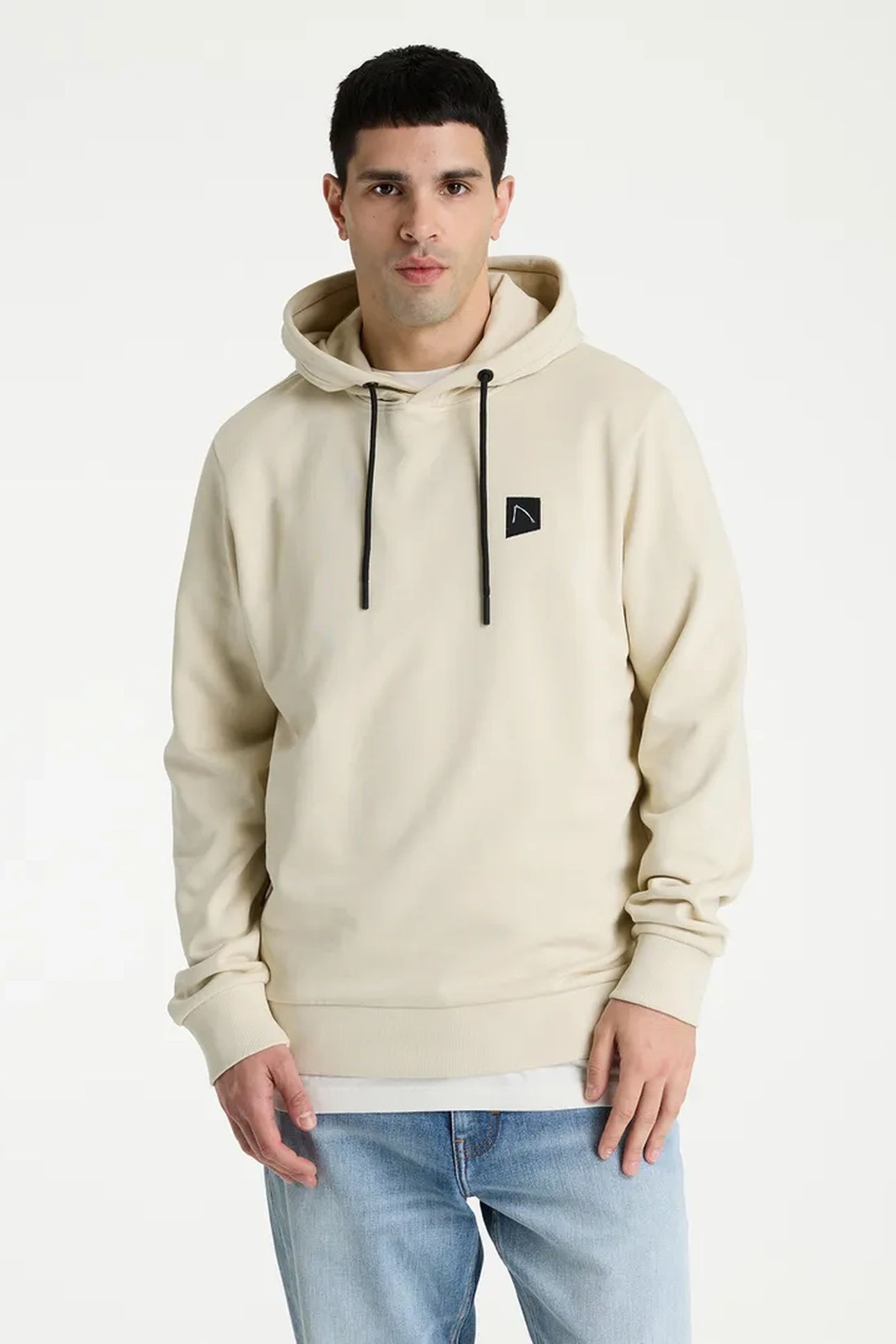 RONNY SWEATER SILVER BIRCH 1