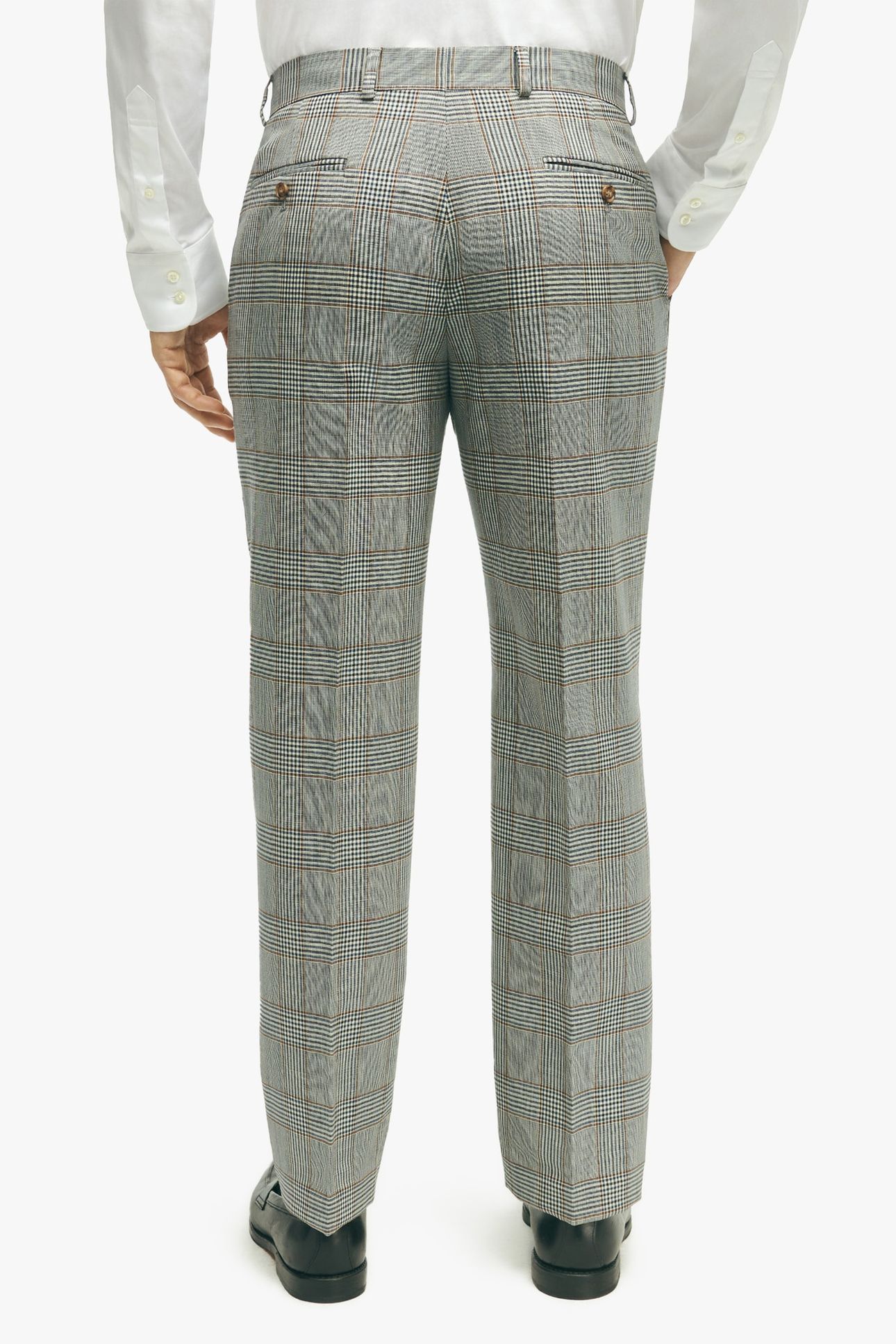 REGULAR FIT CHECKED PANTS MULTI 3