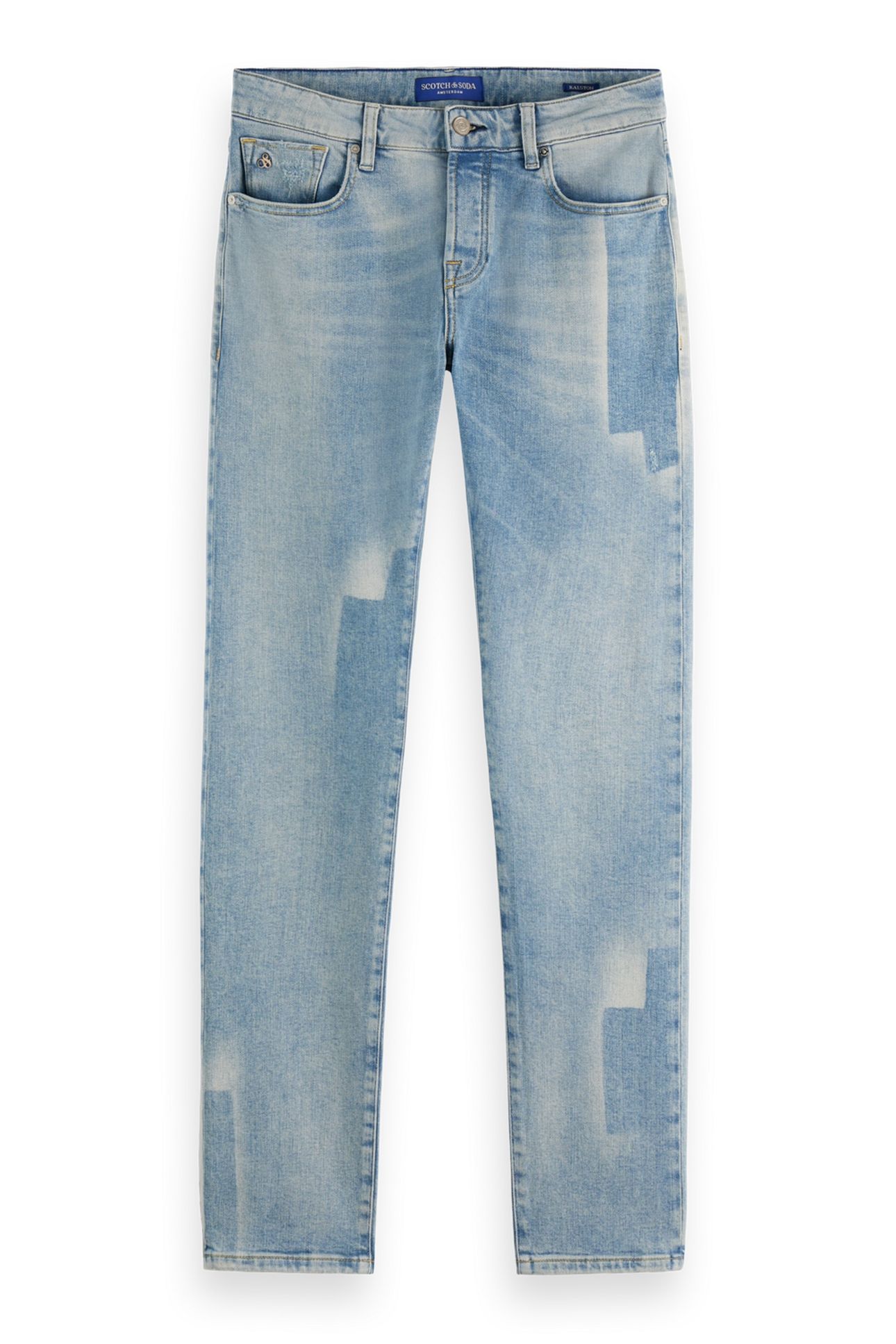 RALSTON REGULAR SLIM JEANS — ART FROM THE HEART ART FROM THE 4
