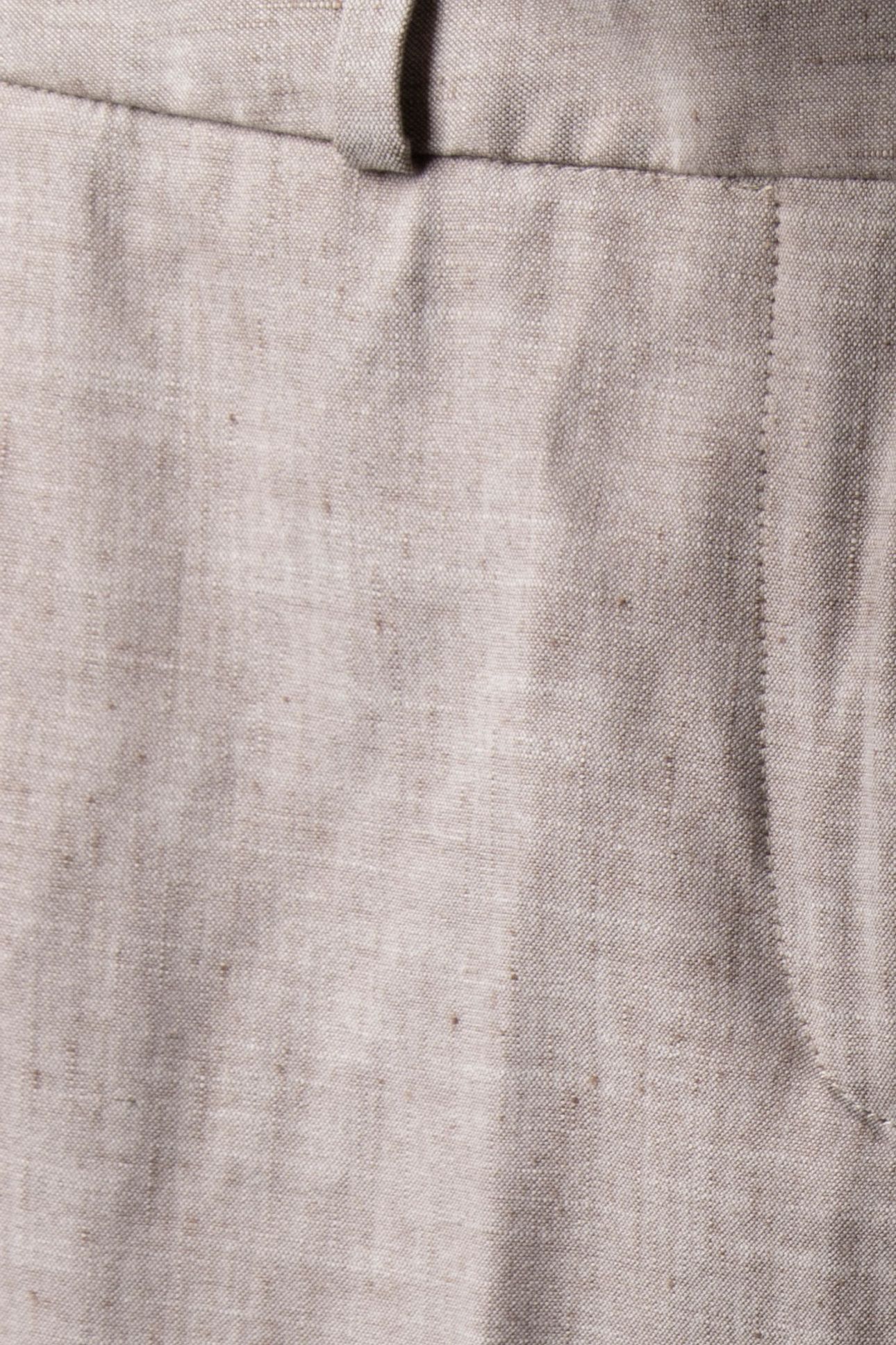 FRONT TROUSERS LINEN BEIGE 7