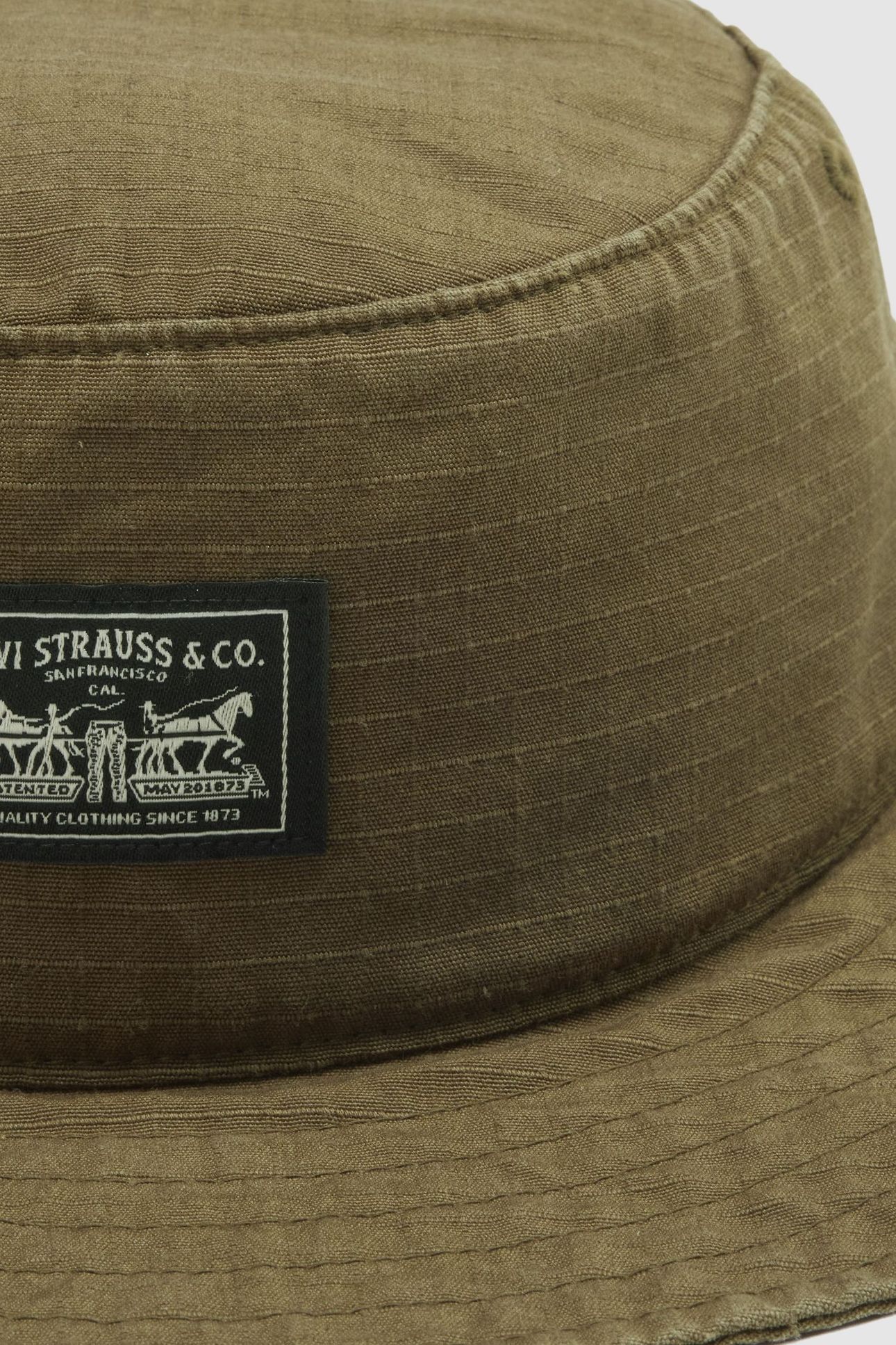 BAY DRAWSTRING BUCKET HAT 5