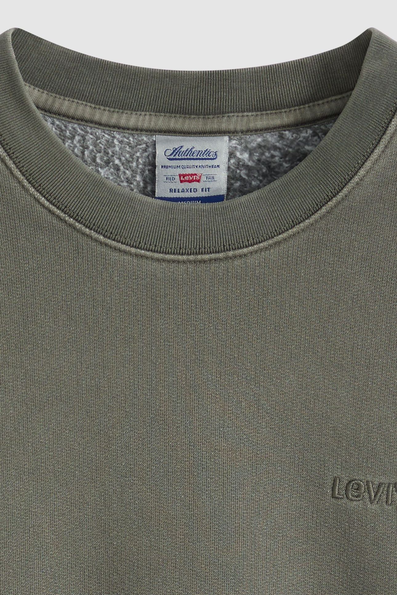 AUTHENTIC CREWNECK SWEATSHIRT 6