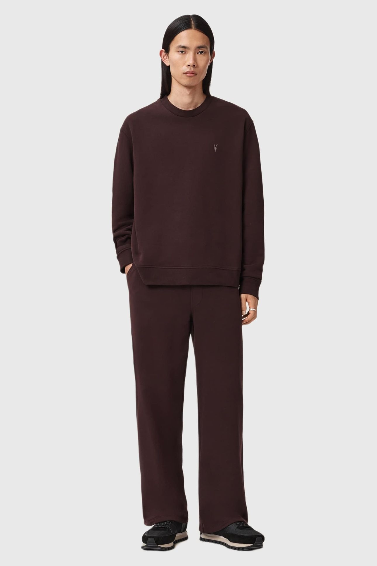 ASHER CREW PLUM BROWN 3