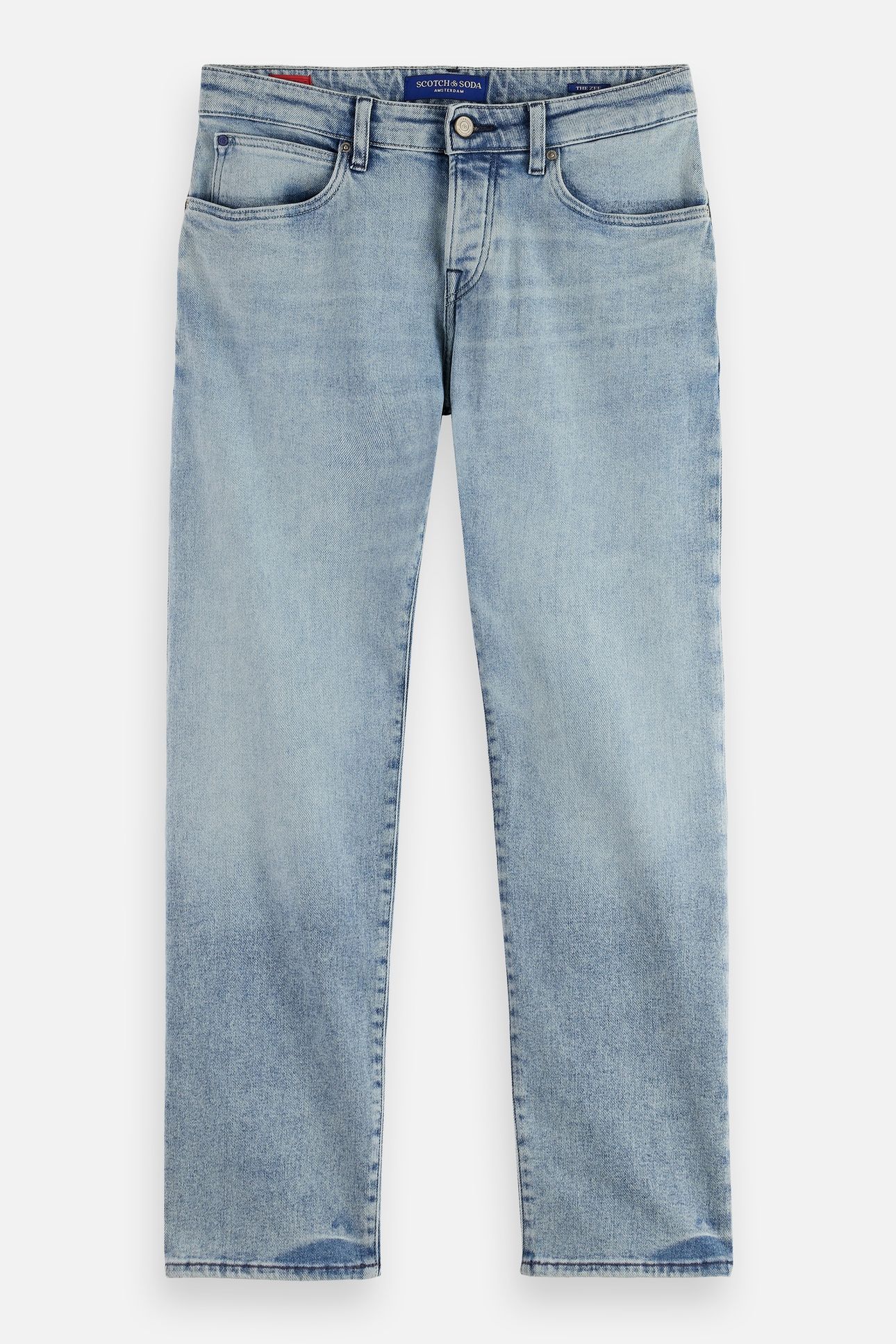 CORE THE ZEE STRAIGHT JEANS — BLUE STORY MEDIUM BLUE 9