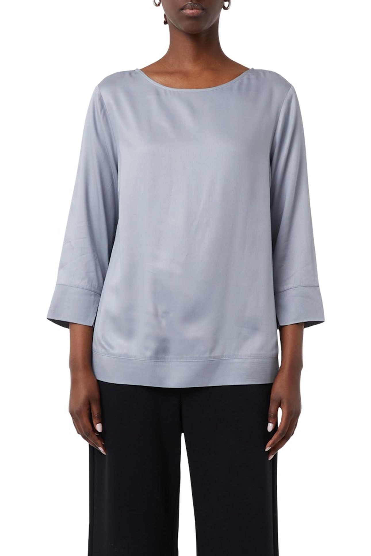 BLOUSES GREY/BLACK 1