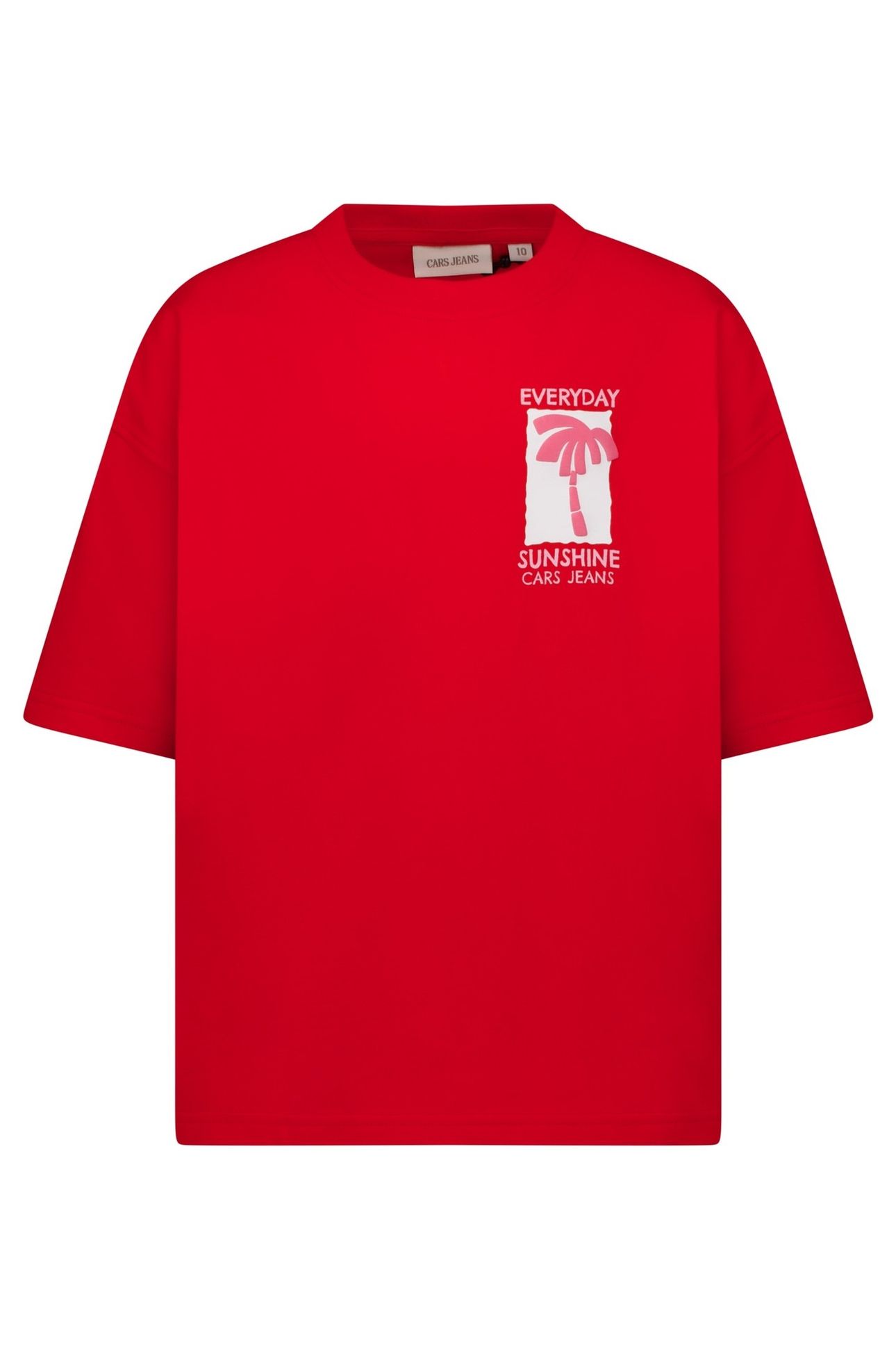 GIRLS JUNIE TS RED 2