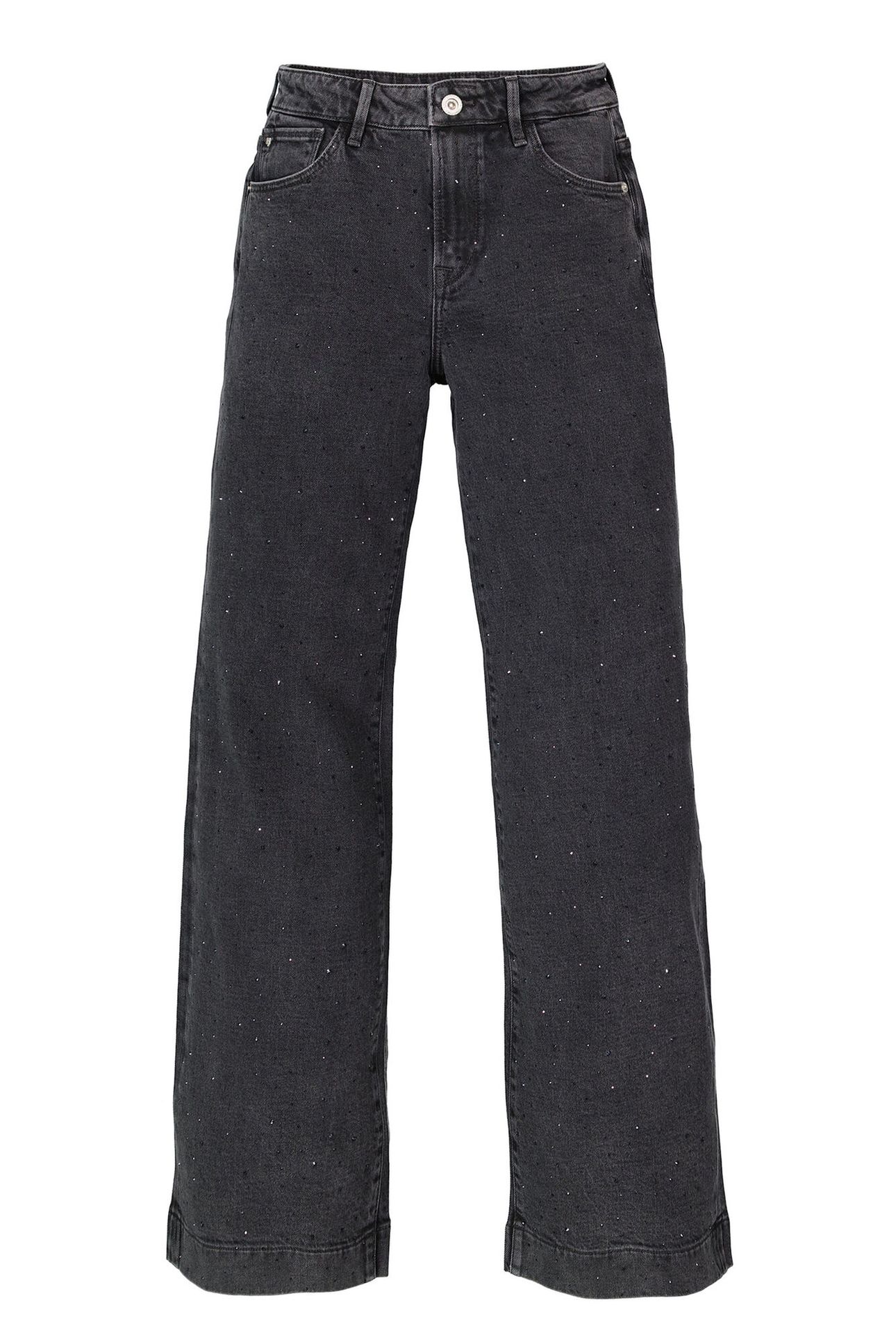 CELIA PANTS DENIM DARK USED 4