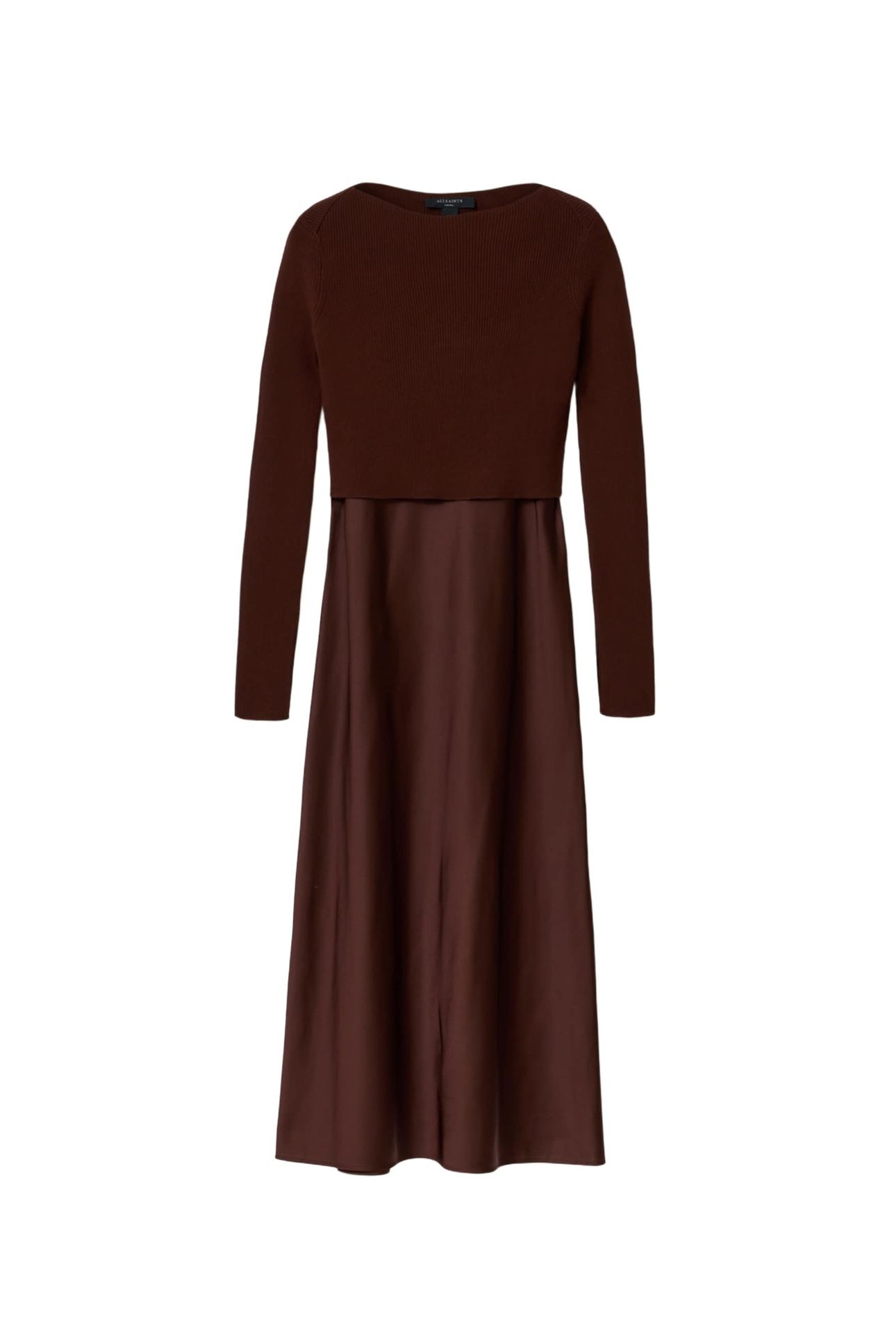 HERA DRESS BITTER BROWN 5
