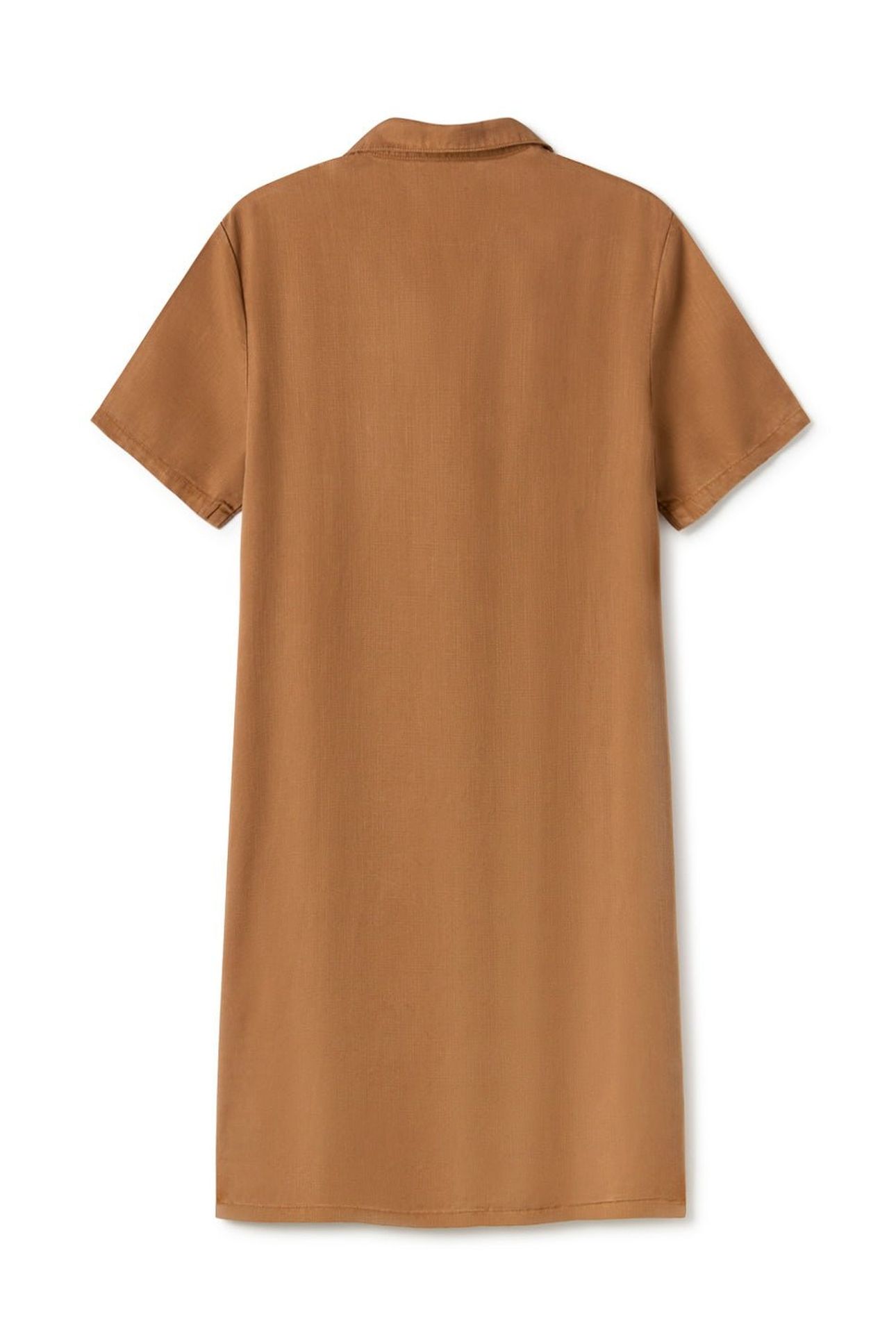 GINGER DRESS CARAMEL 4