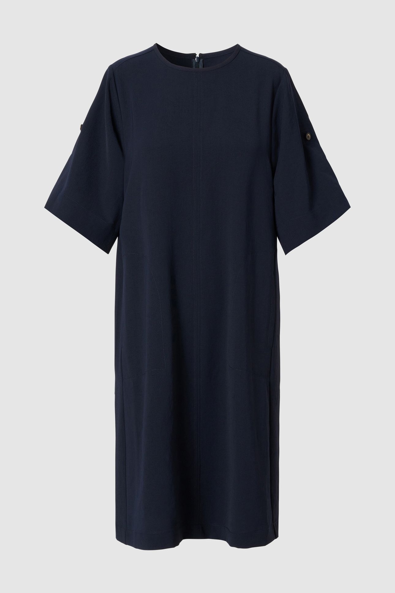 CLYDE DRESS MIDNIGHT BLUE 4