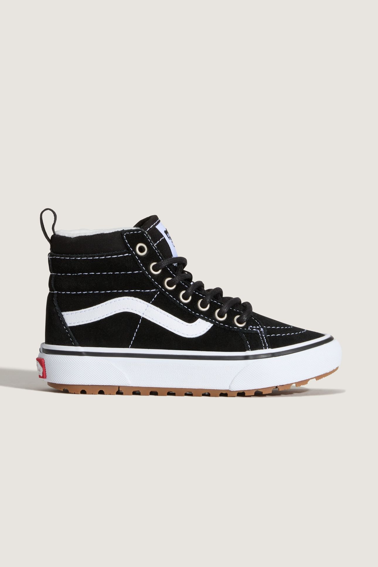 YOUTH UNISEX SK8-HI INSULATED BLACK/WHITE 1