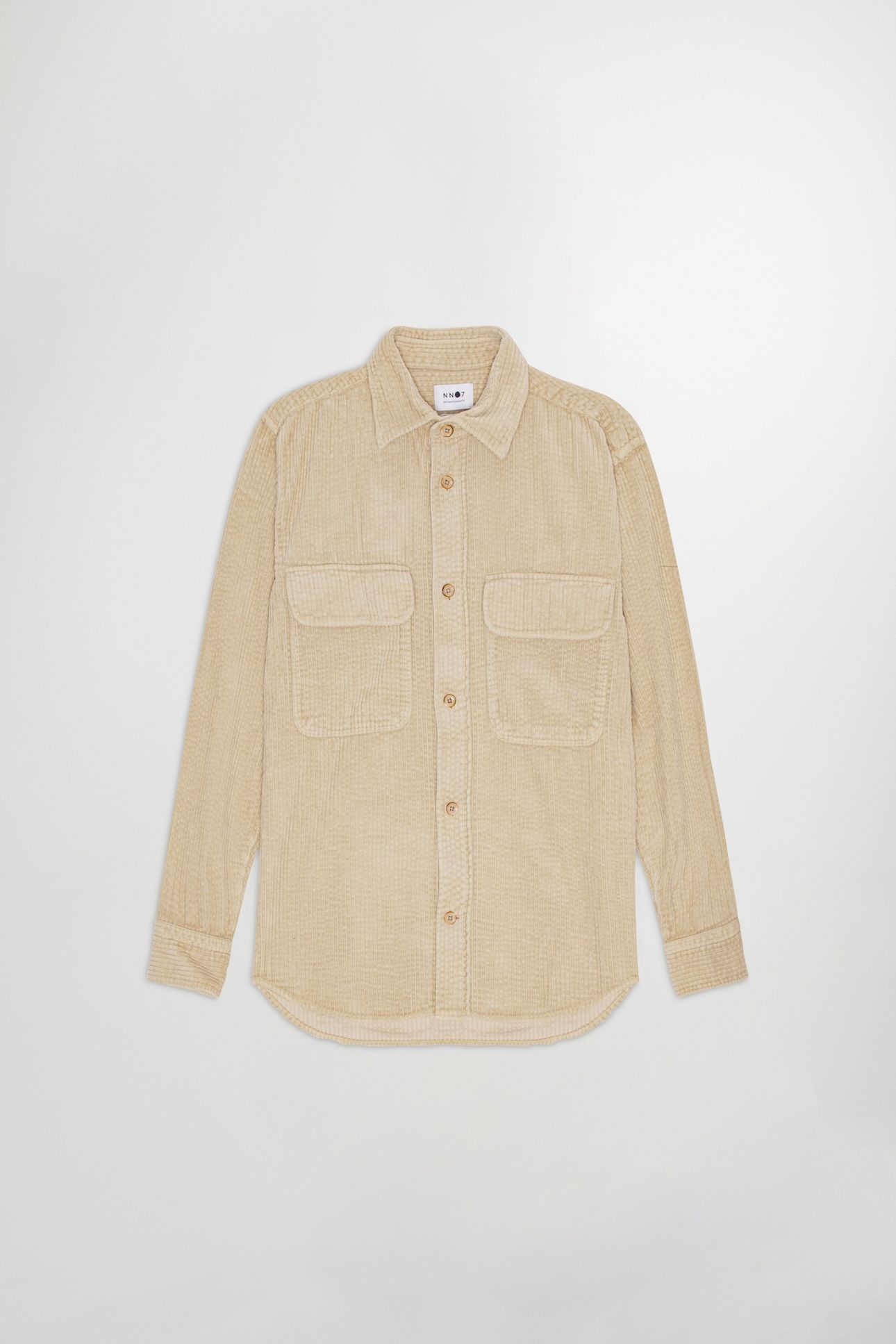 FOLMER 1725 ECRU - RELAXED FIT SHIRT 2