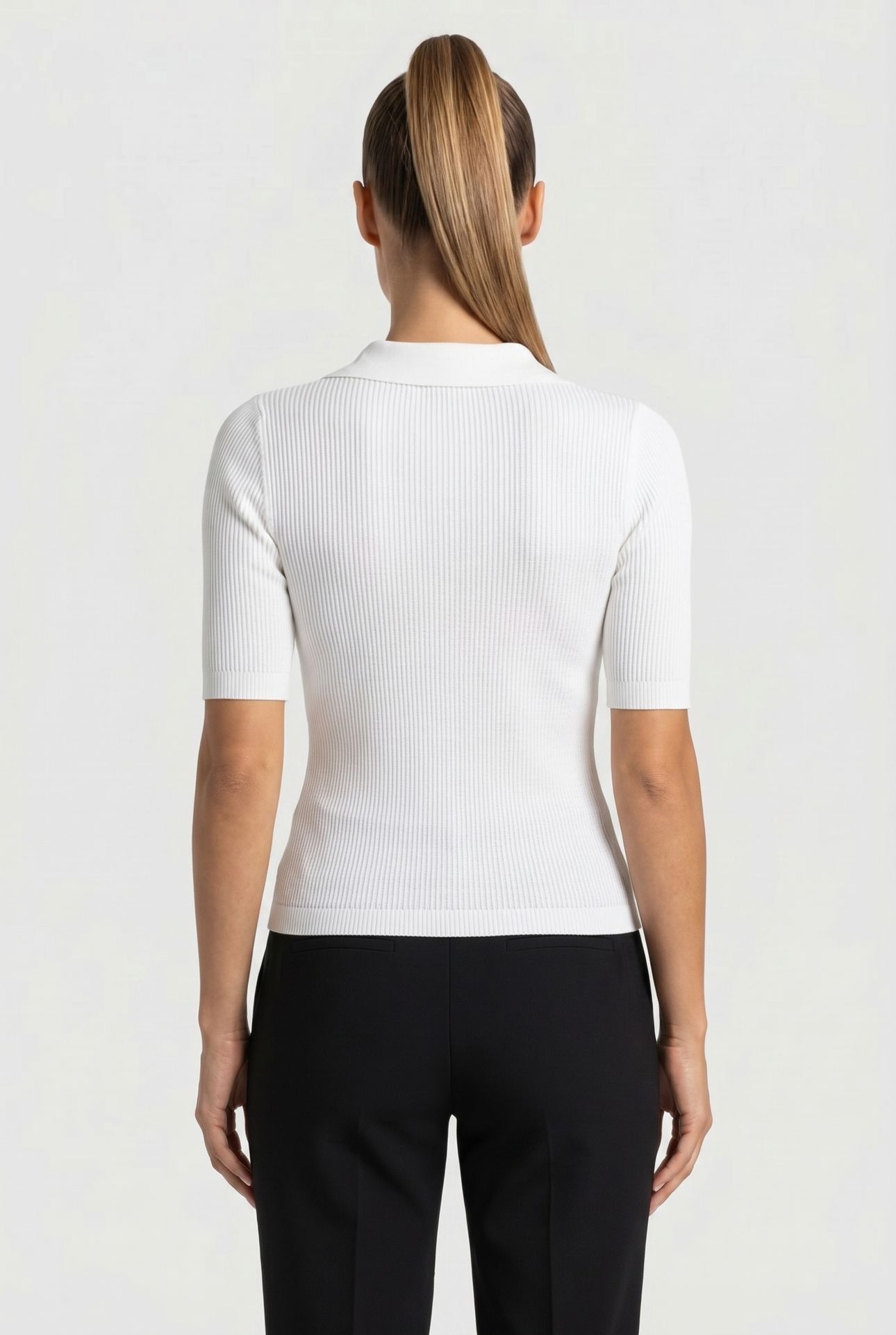 COMMA PULLOVER WHITE 2