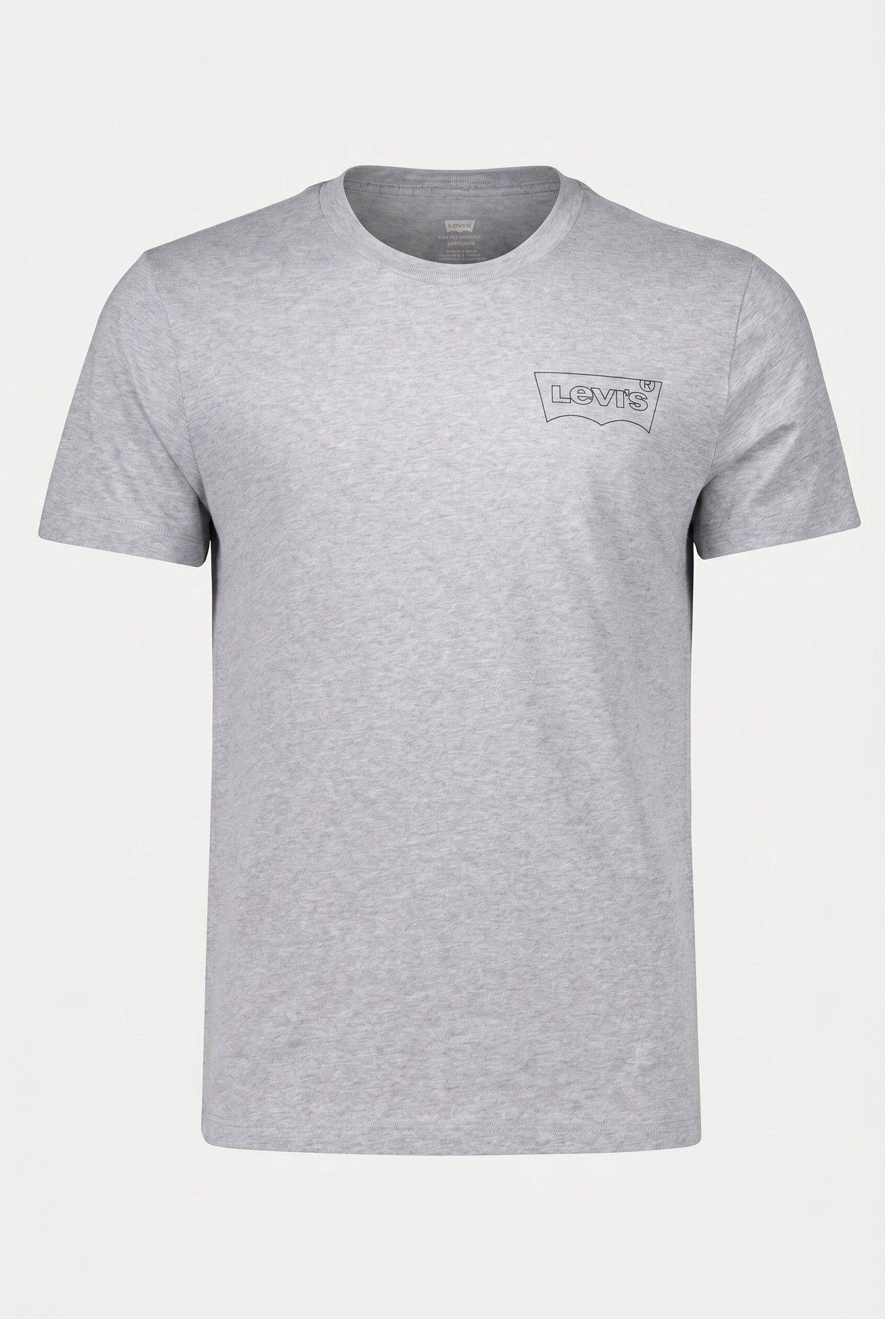 LSEGRAPHIC CREWNECK TE OUTLINE BW BLACK 3