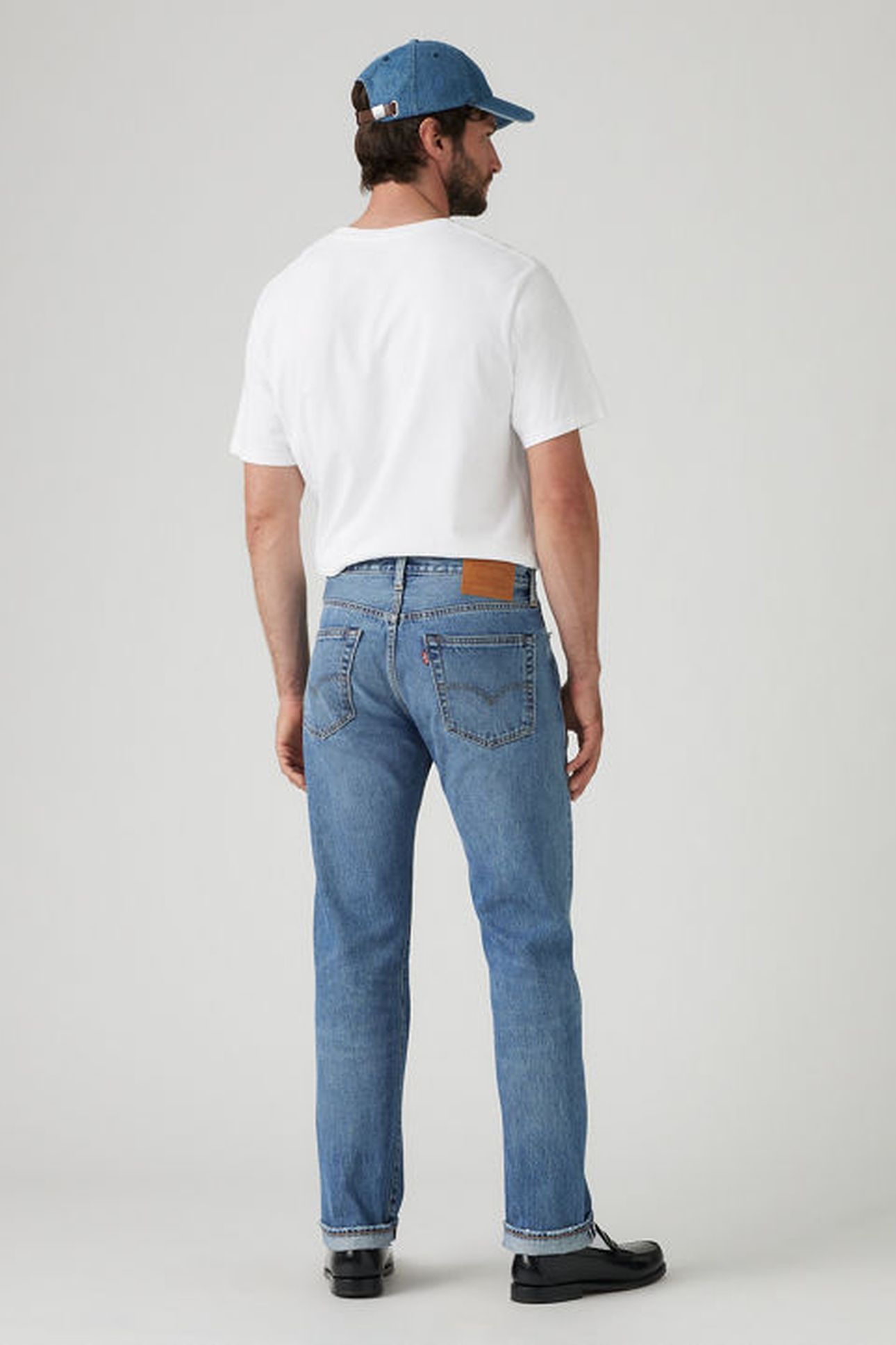 501® ORIGINAL SELVEDGE JEANS 2
